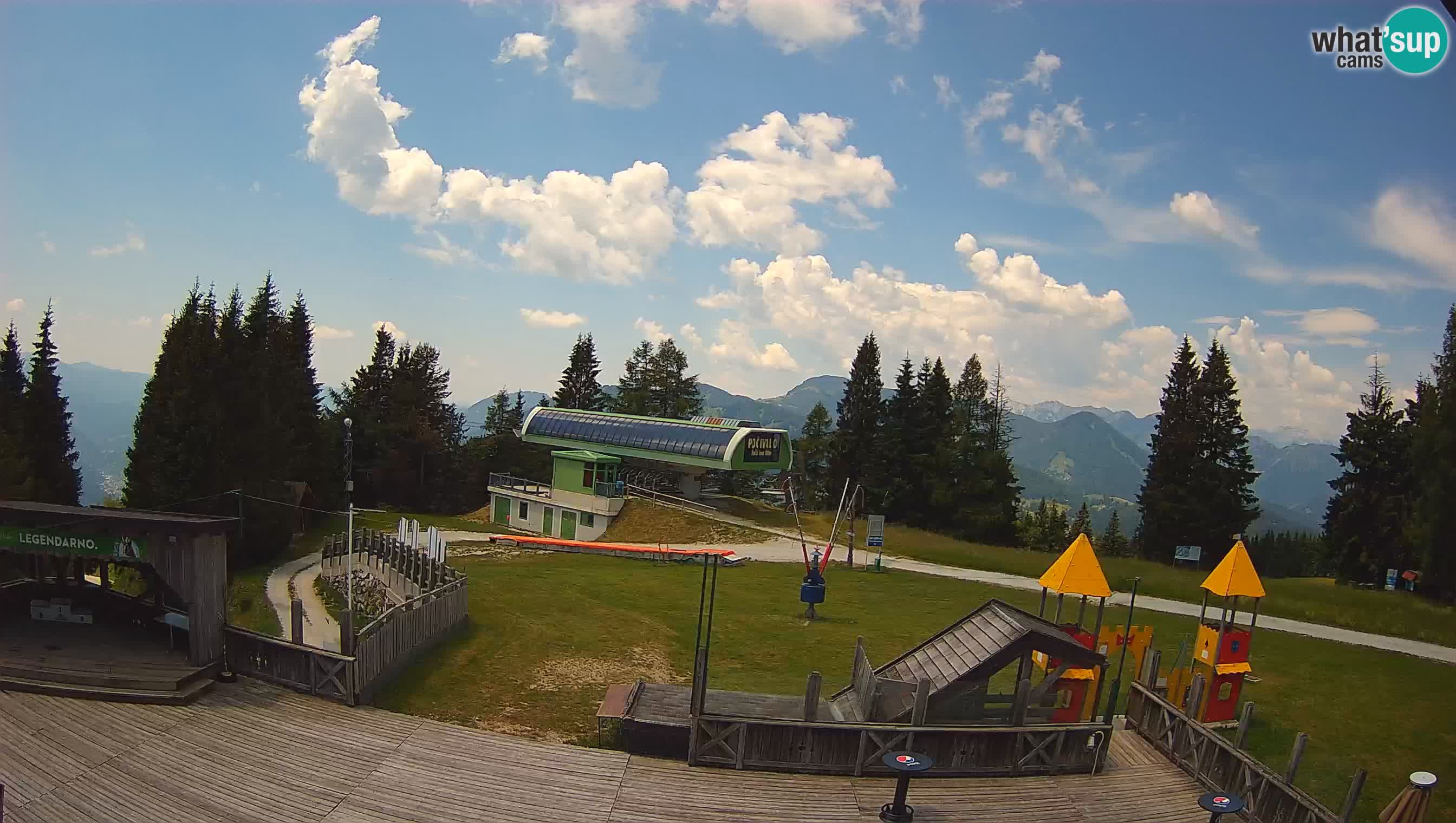 Web kamera Počivalo – Alpska Perla | Pogled uživo sa skijališta Cerkno