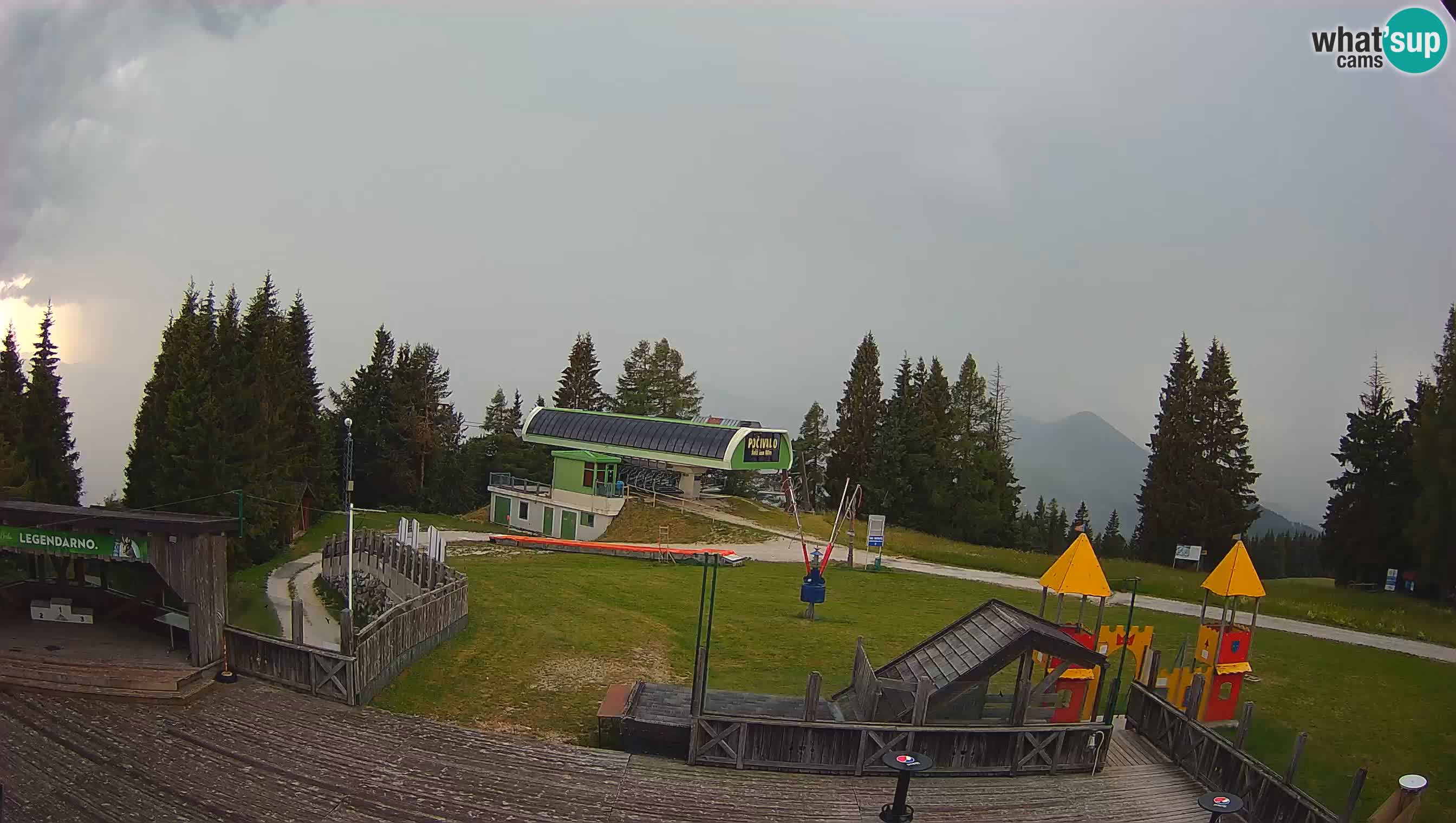 Webcam Počivalo – Alpska Perla | Live View from Cerkno Ski Resort