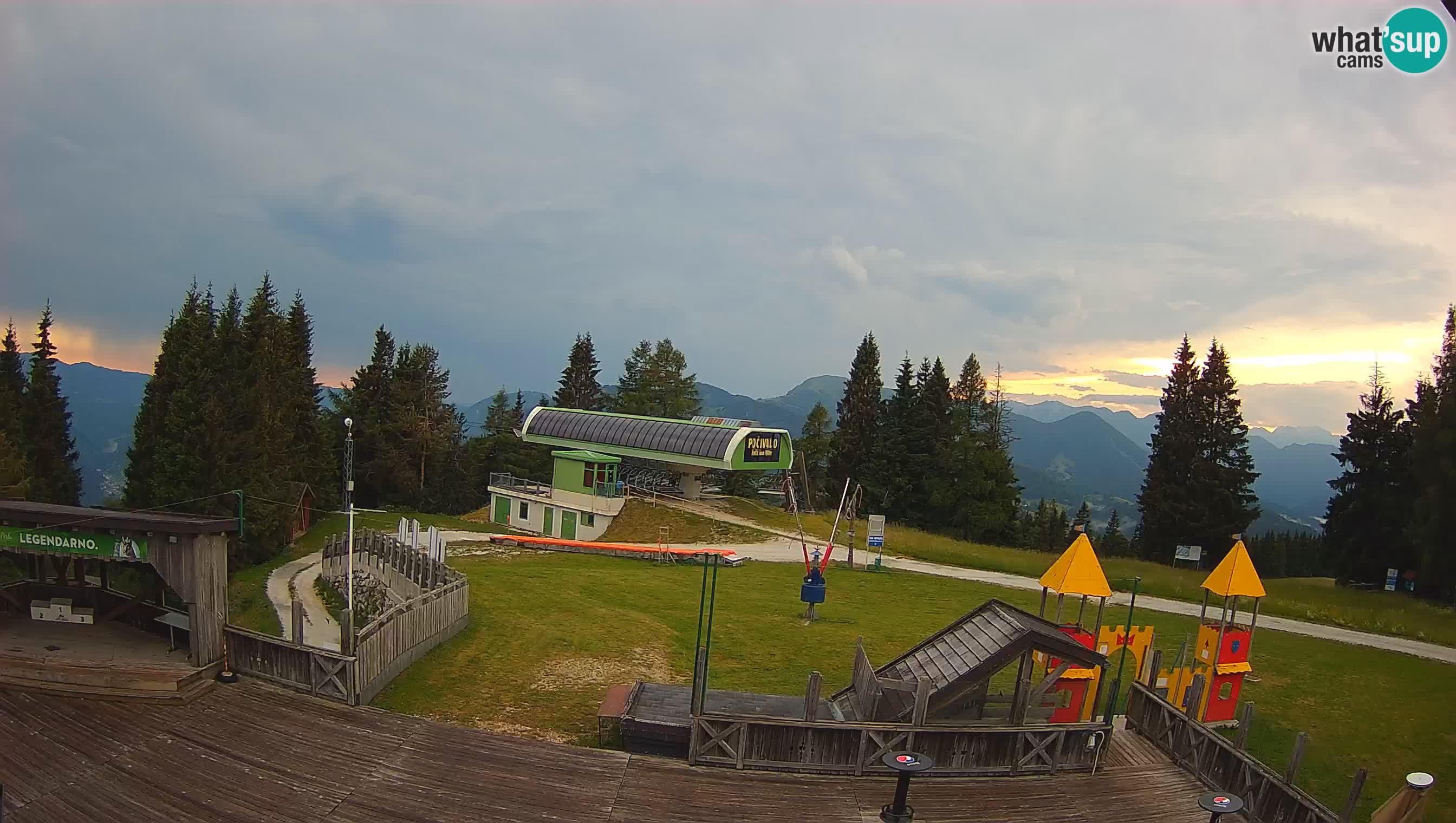 Webcam Počivalo – Alpska Perla | Live View from Cerkno Ski Resort