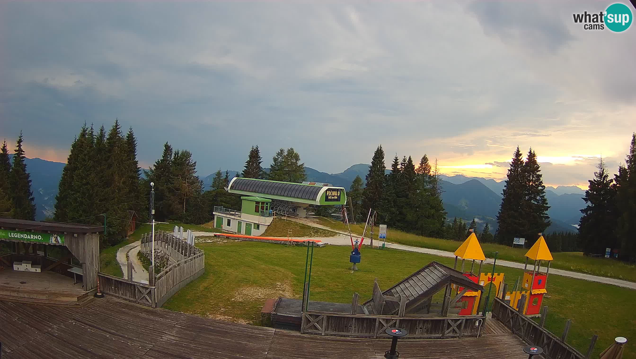 Webcam Počivalo – Alpska Perla | Liveblick vom Skigebiet Cerkno