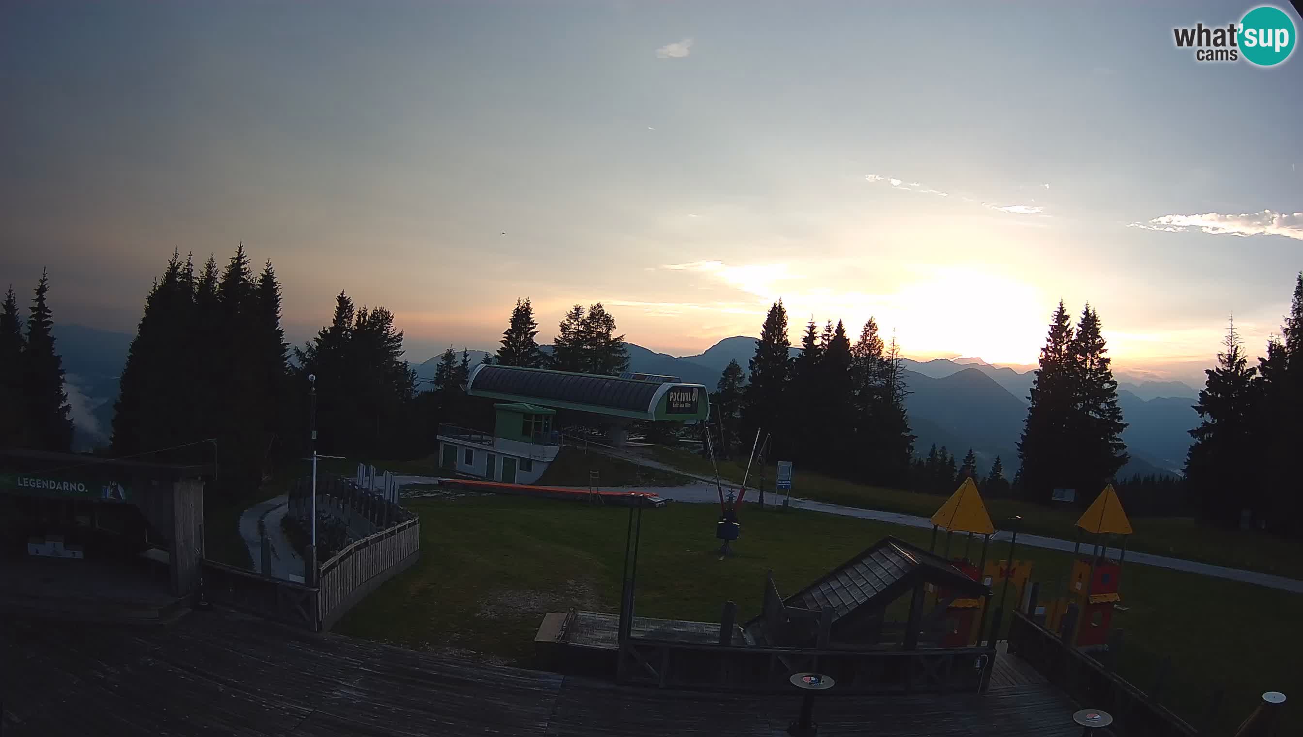 Cámara web Počivalo – Alpska Perla | Vista en vivo desde la estación de esquí Cerkno