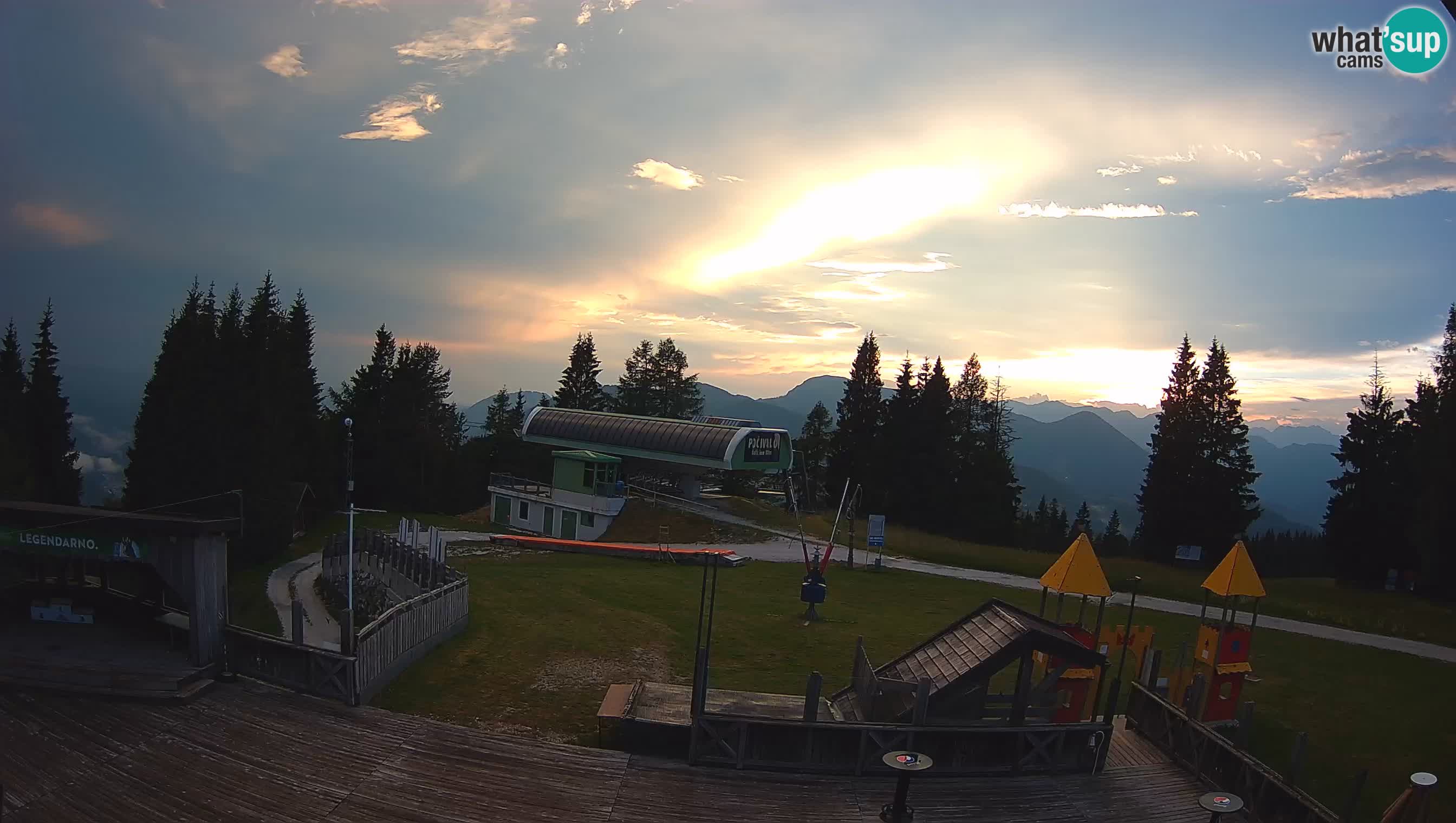 Webcam Počivalo – Alpska Perla | Live View from Cerkno Ski Resort