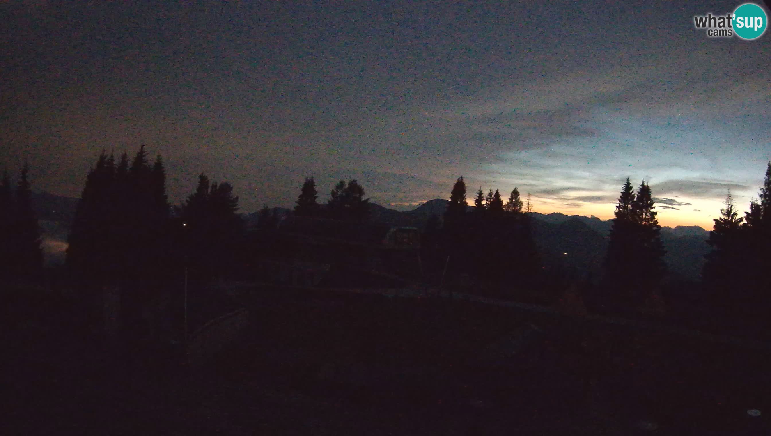 Webcam Počivalo – Alpska Perla | Live View from Cerkno Ski Resort