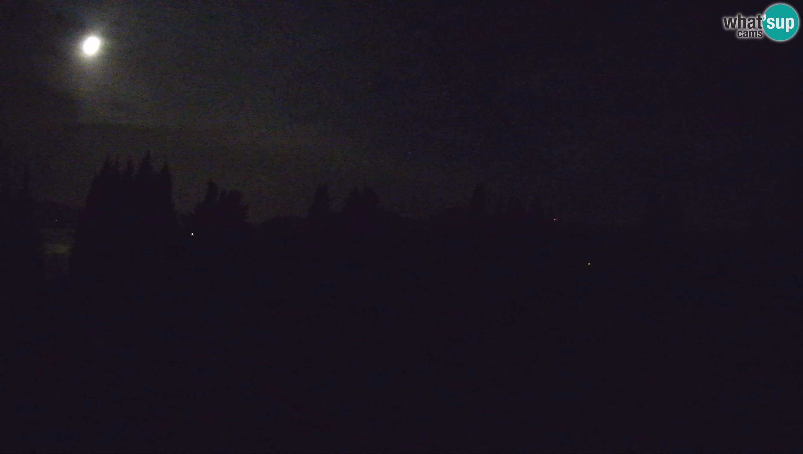 Webcam Počivalo – Alpska Perla | Vista live dalla stazione sciistica di Cerkno