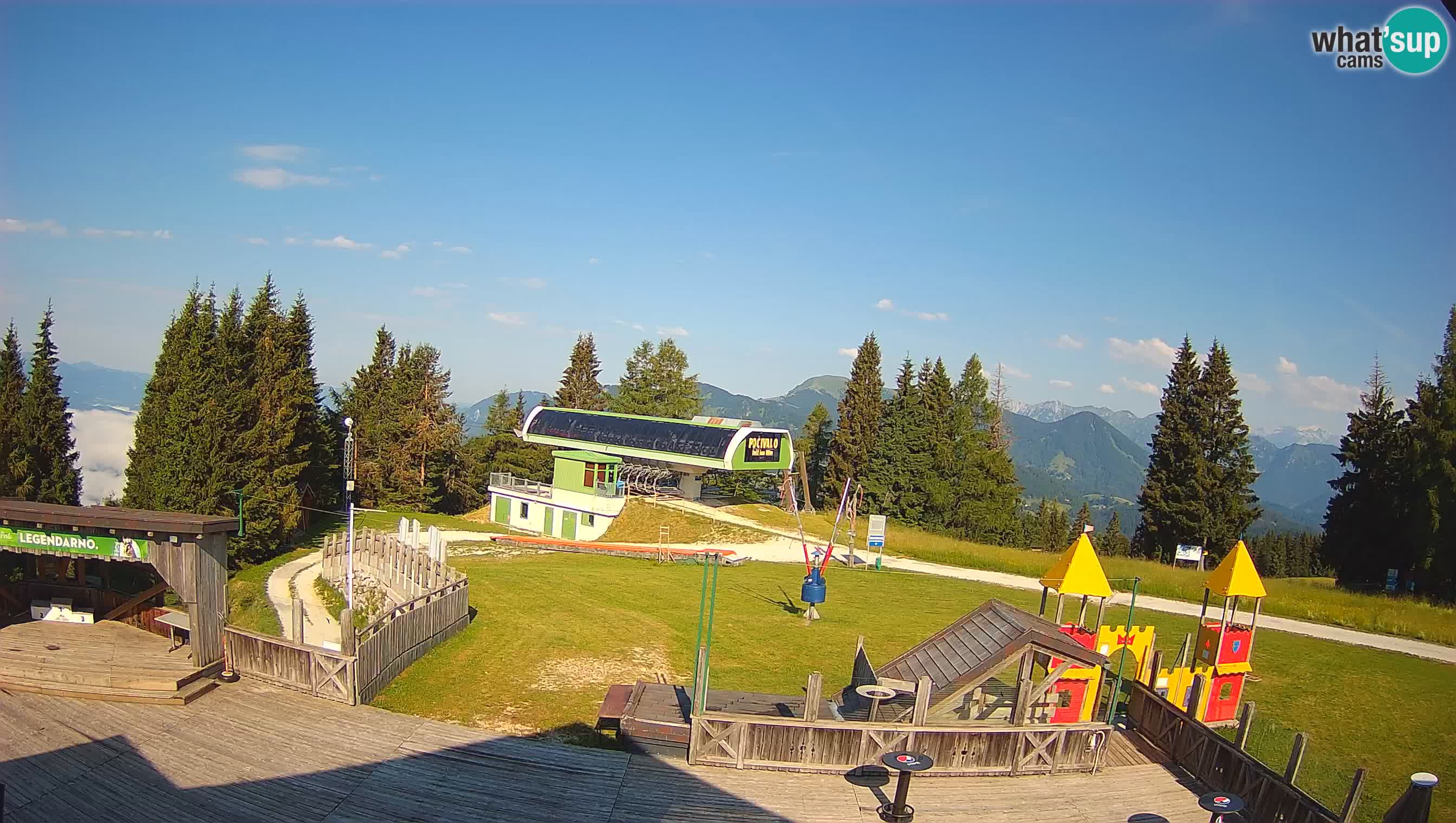 Webcam Počivalo – Alpska Perla | Live View from Cerkno Ski Resort