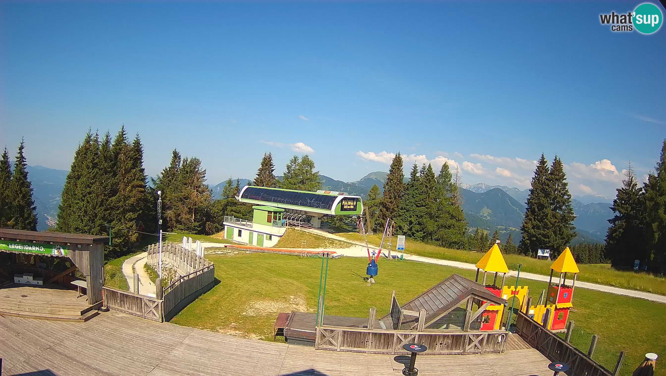 Webcam Počivalo – Alpska Perla | Live View from Cerkno Ski Resort