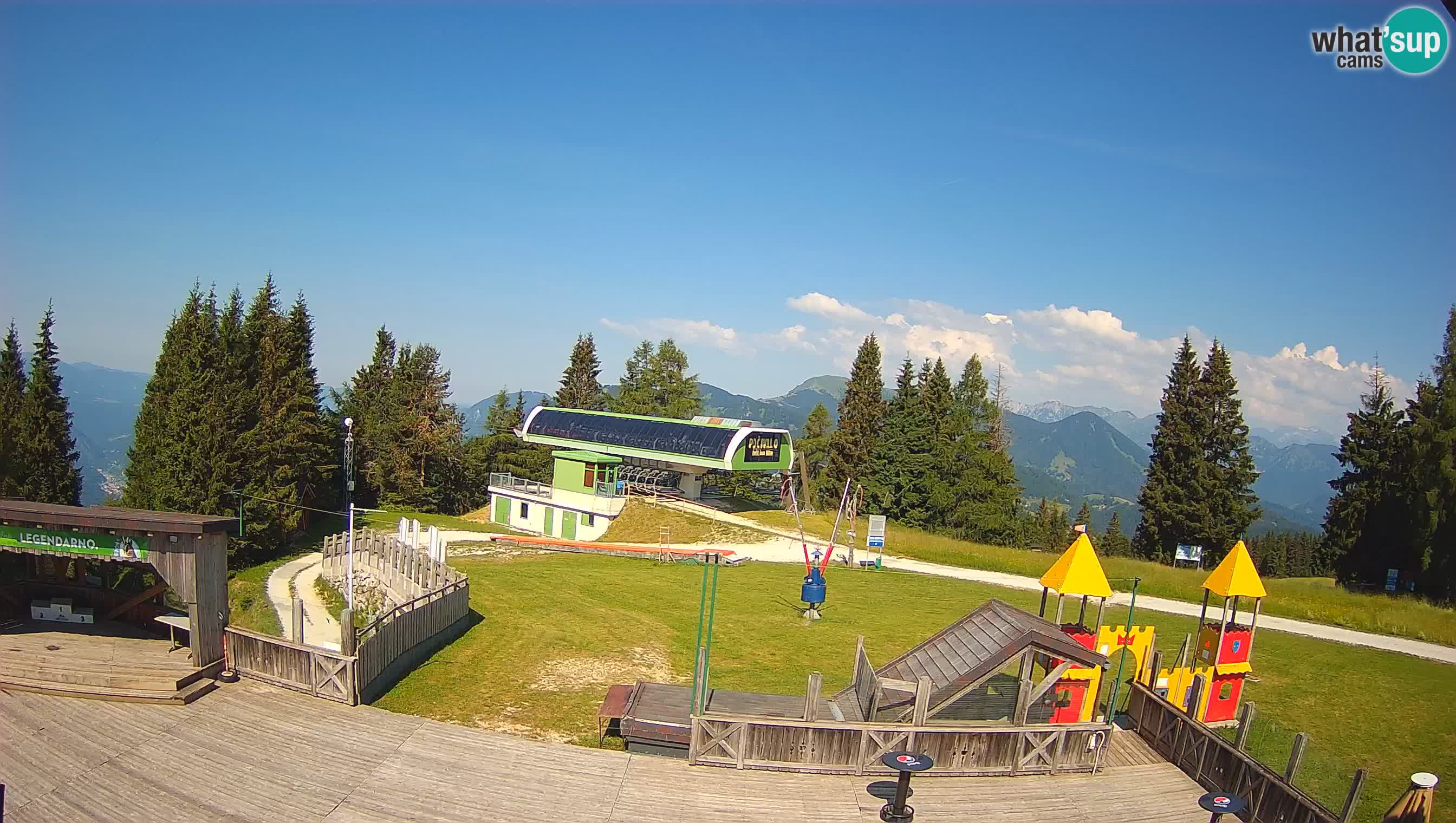Web kamera Počivalo – Alpska Perla | Pogled uživo sa skijališta Cerkno