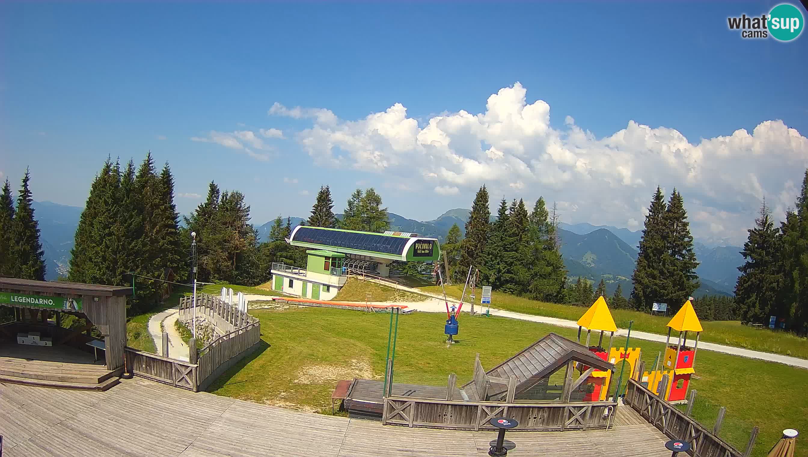 Cámara web Počivalo – Alpska Perla | Vista en vivo desde la estación de esquí Cerkno