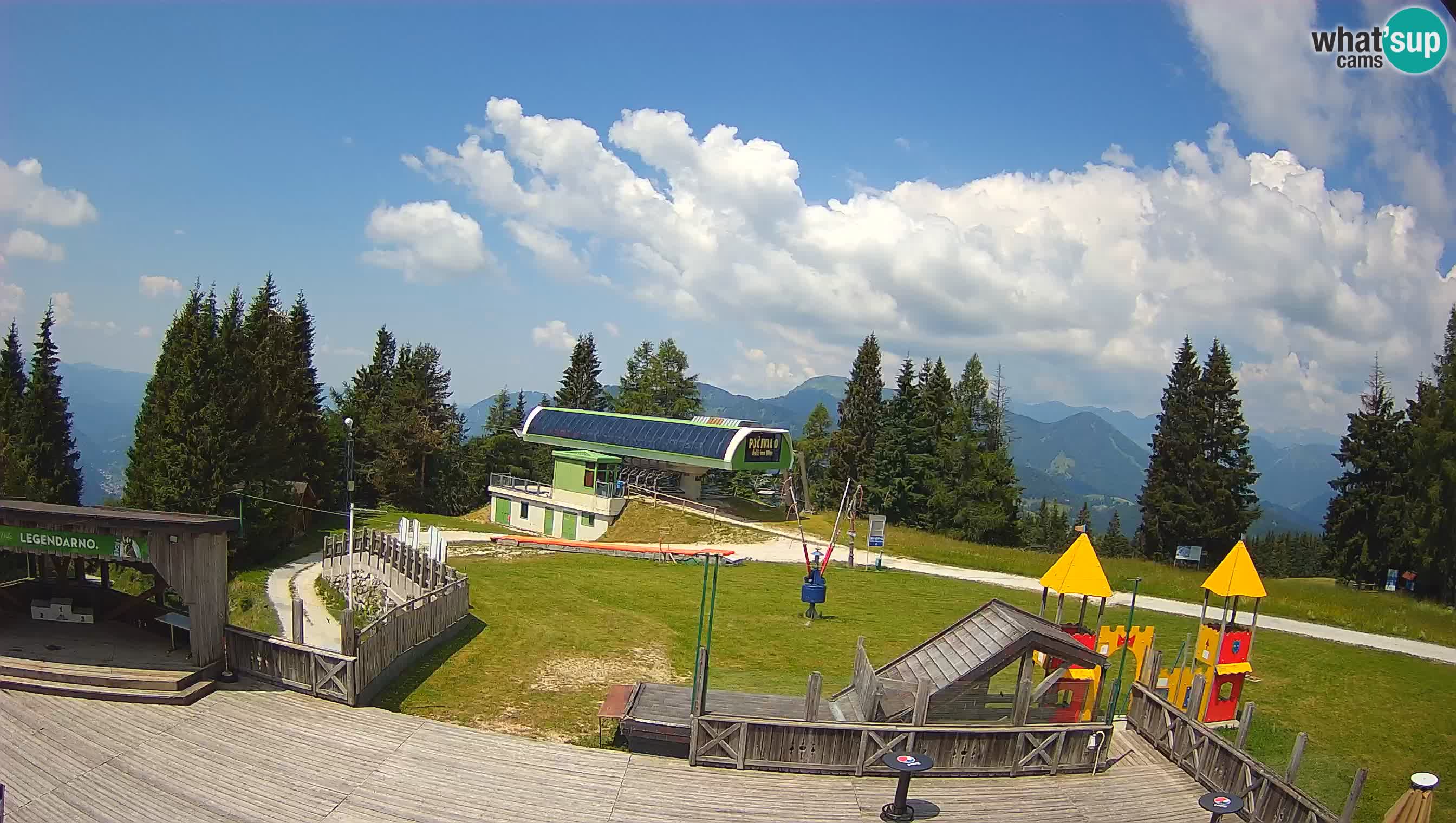 Webcam Počivalo – Alpska Perla | Live View from Cerkno Ski Resort