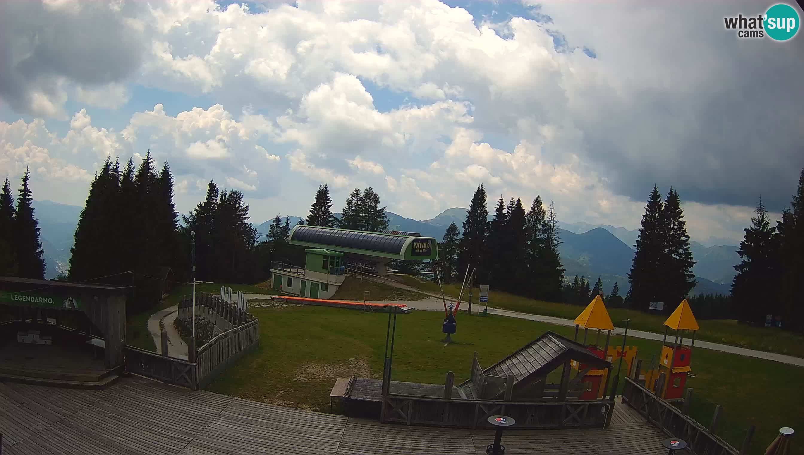 Webcam Počivalo – Alpska Perla | Live View from Cerkno Ski Resort