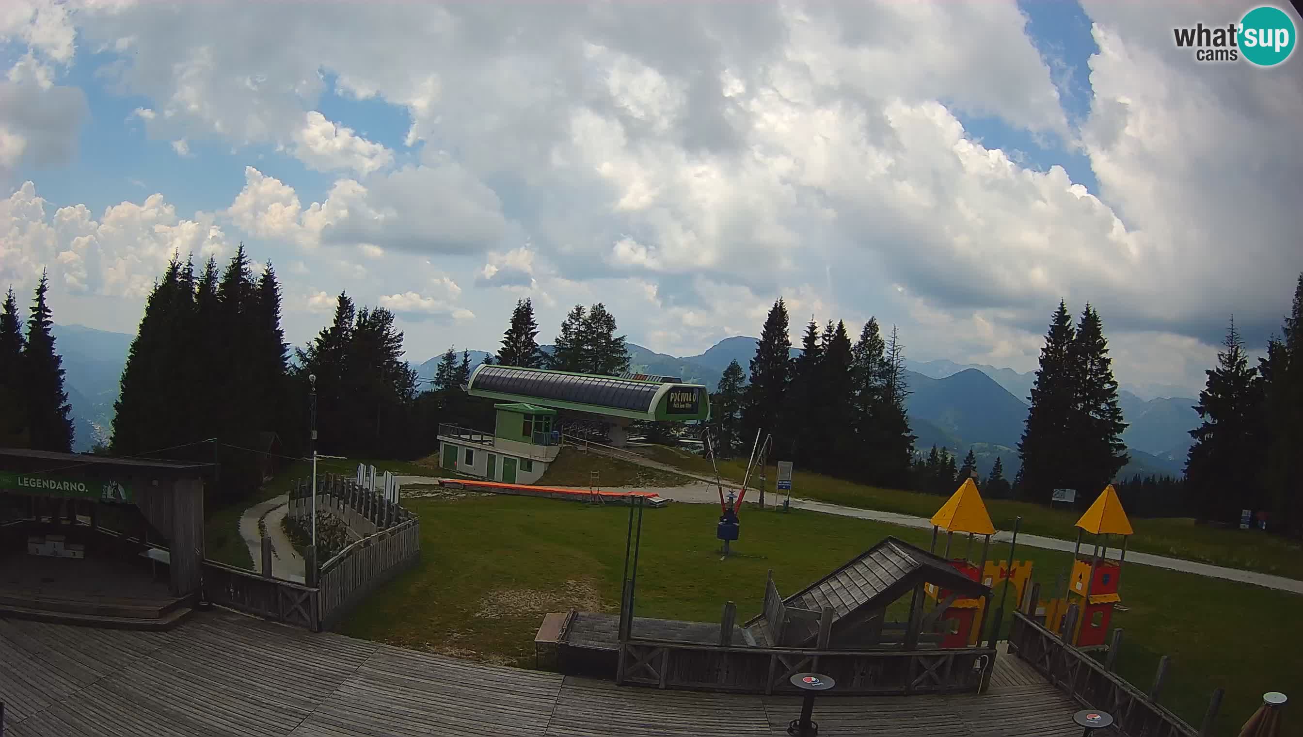 Webcam Počivalo – Alpska Perla | Liveblick vom Skigebiet Cerkno