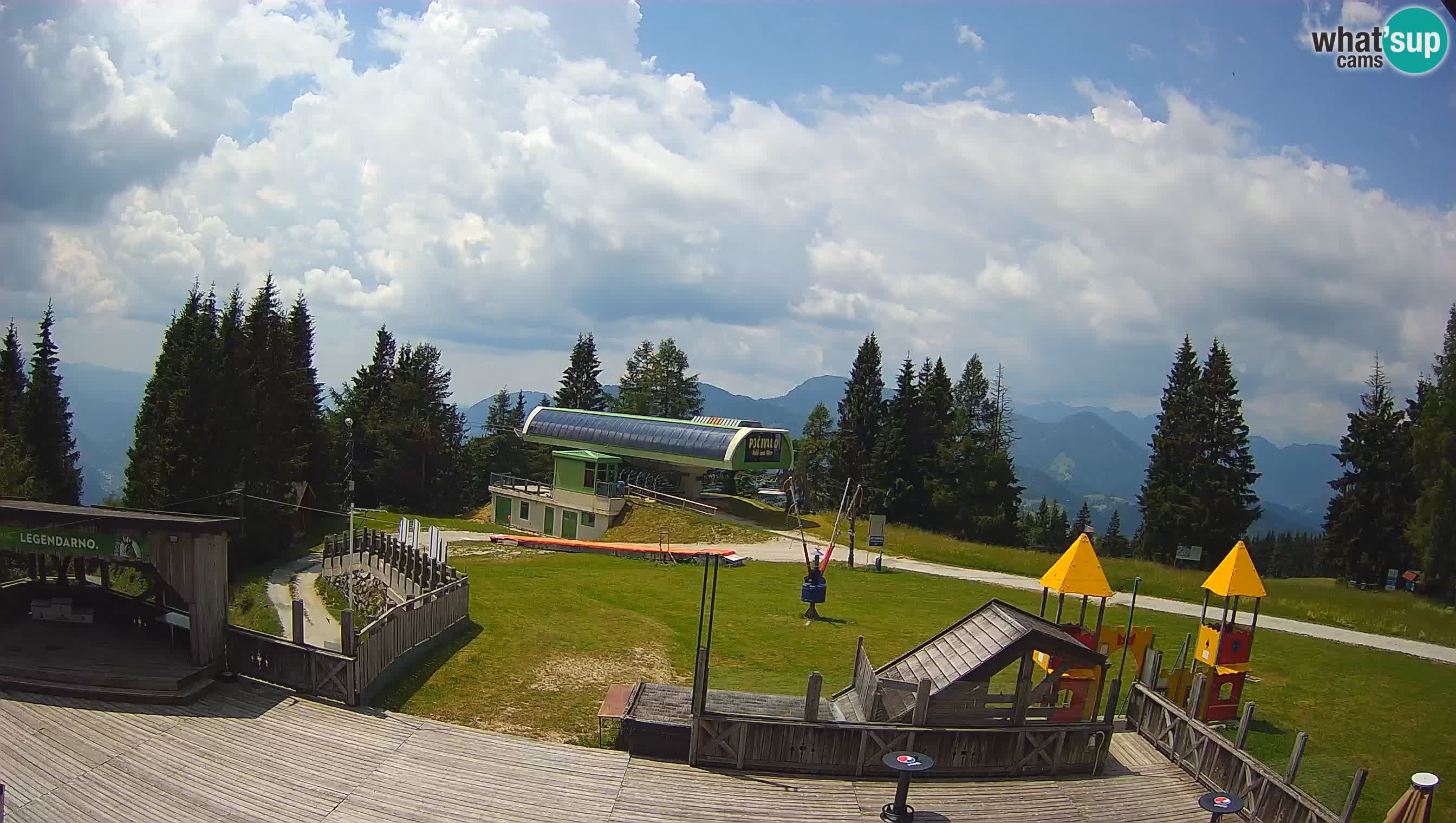 Webcam Počivalo – Alpska Perla | Liveblick vom Skigebiet Cerkno
