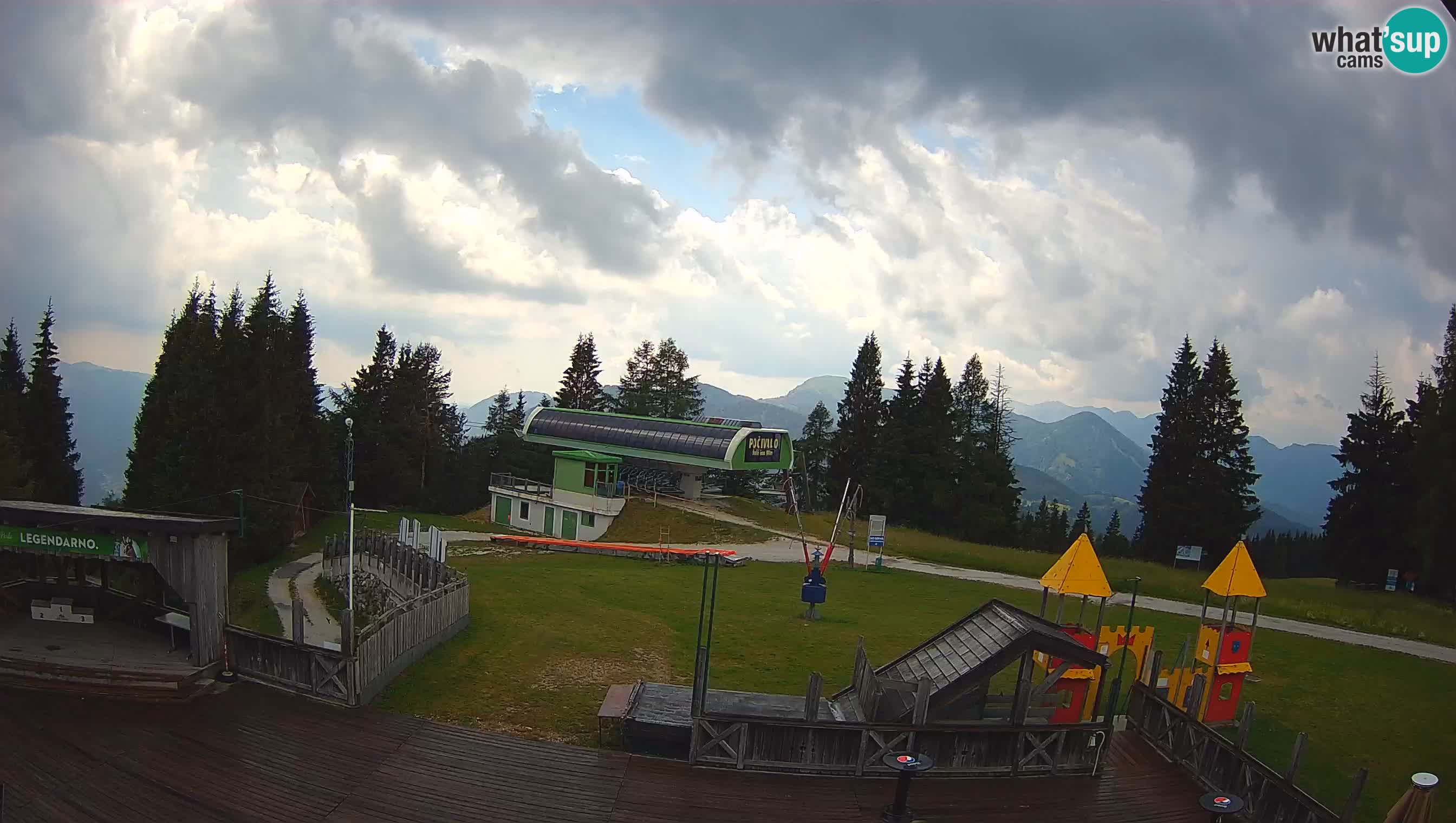Webcam Počivalo – Alpska Perla | Live View from Cerkno Ski Resort
