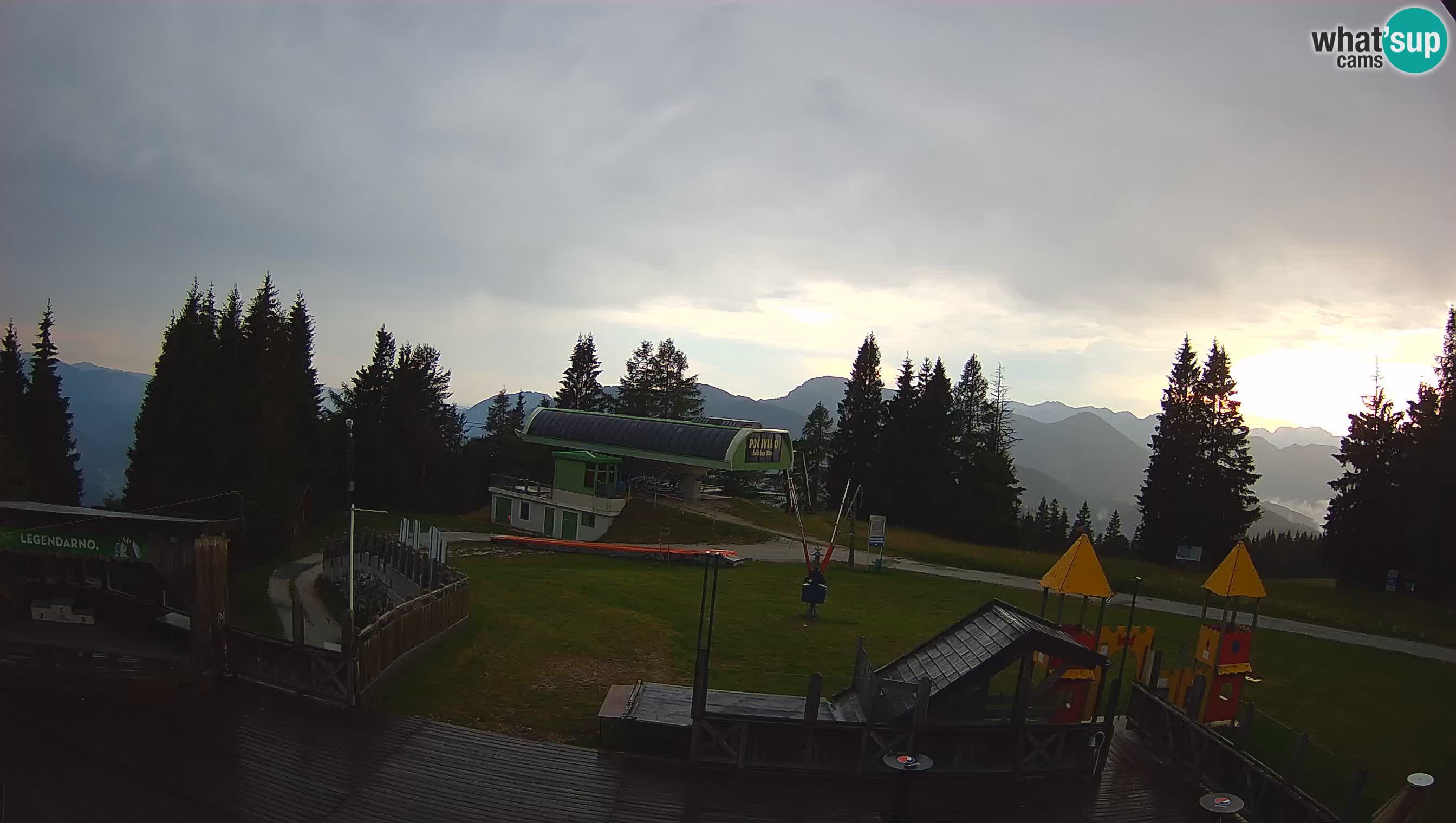 Webcam Počivalo – Alpska Perla | Liveblick vom Skigebiet Cerkno