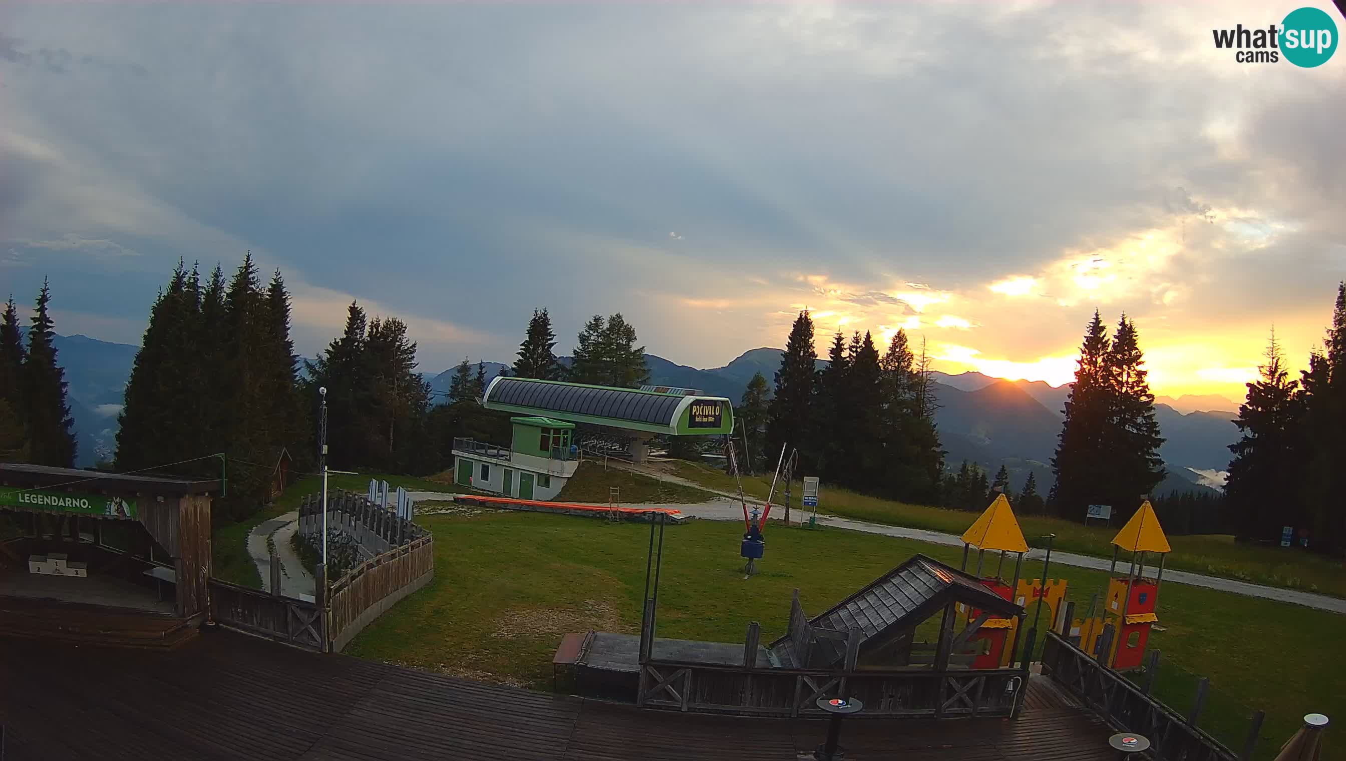 Webcam Počivalo – Alpska Perla | Liveblick vom Skigebiet Cerkno