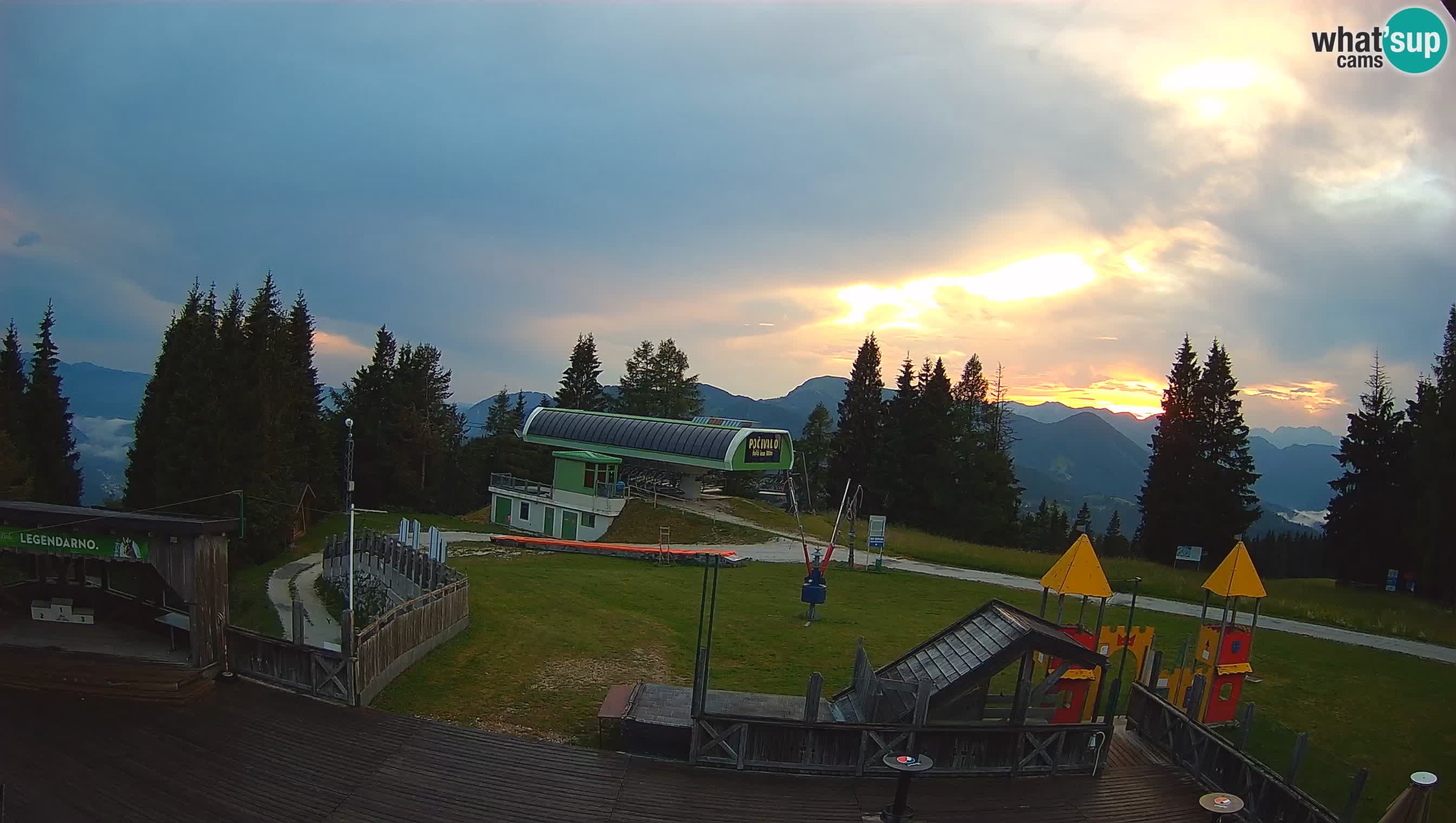Webcam Počivalo – Alpska Perla | Live View from Cerkno Ski Resort