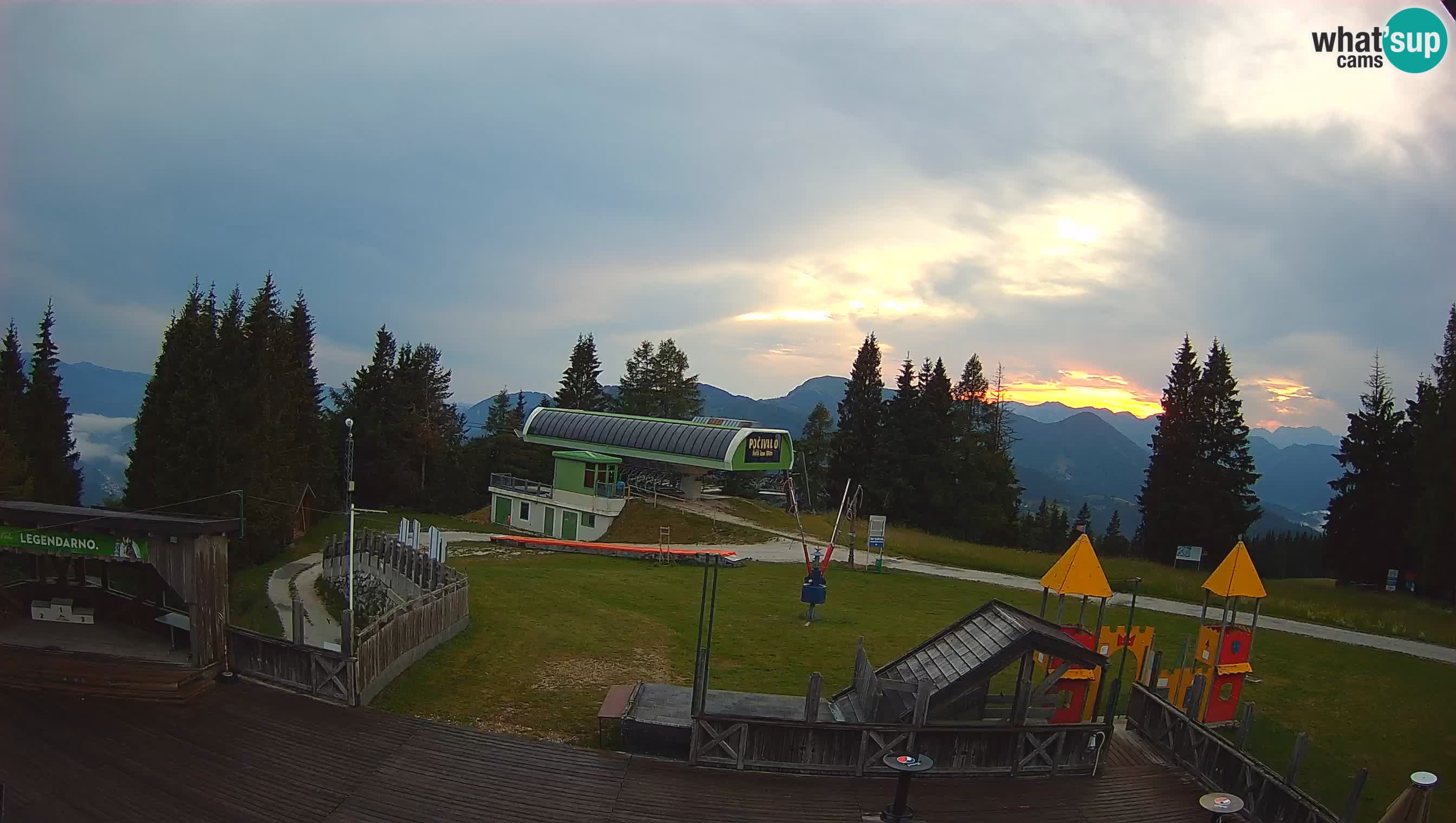 Webcam Počivalo – Alpska Perla | Liveblick vom Skigebiet Cerkno