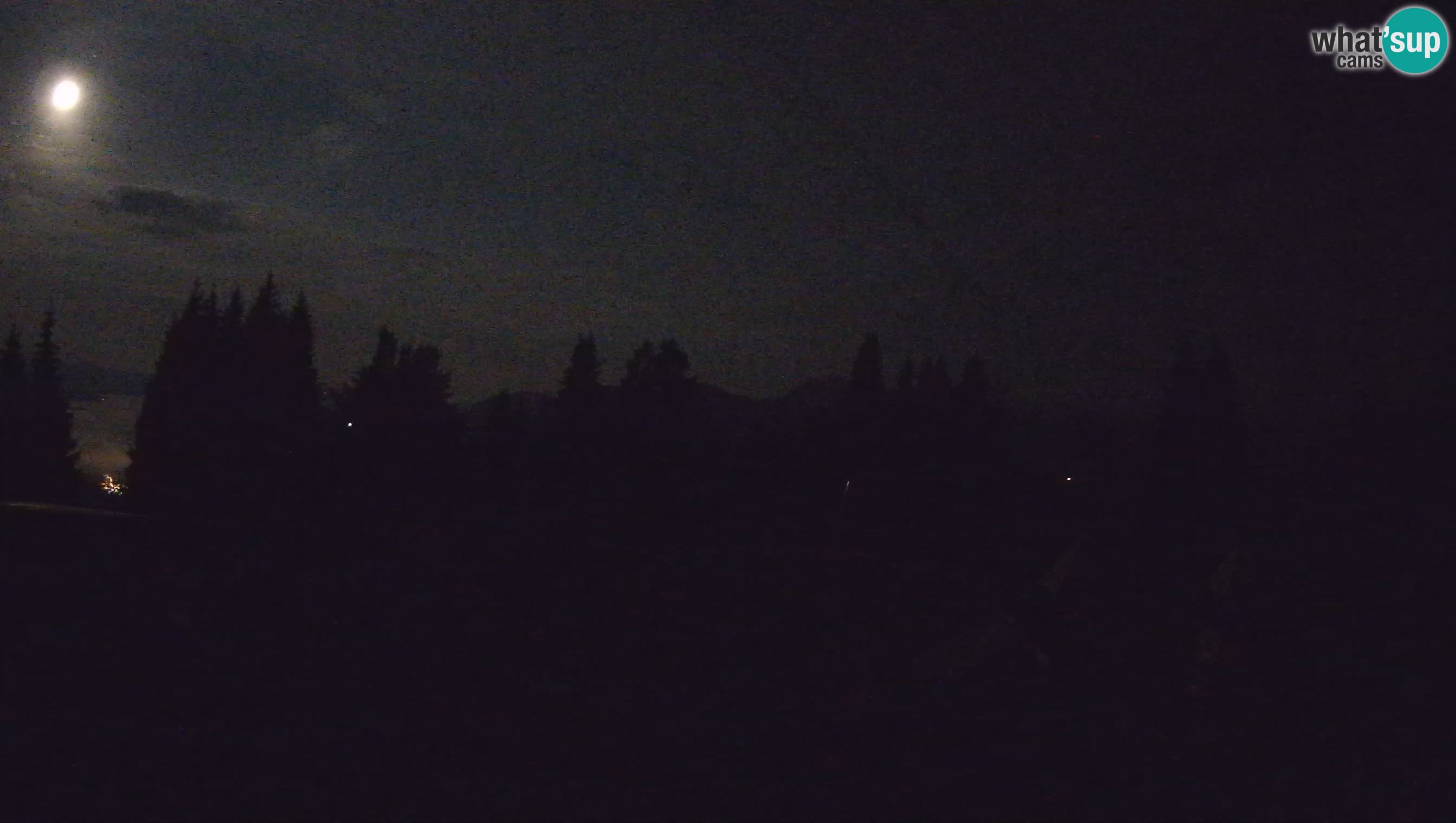 Webcam Počivalo – Alpska Perla | Live View from Cerkno Ski Resort