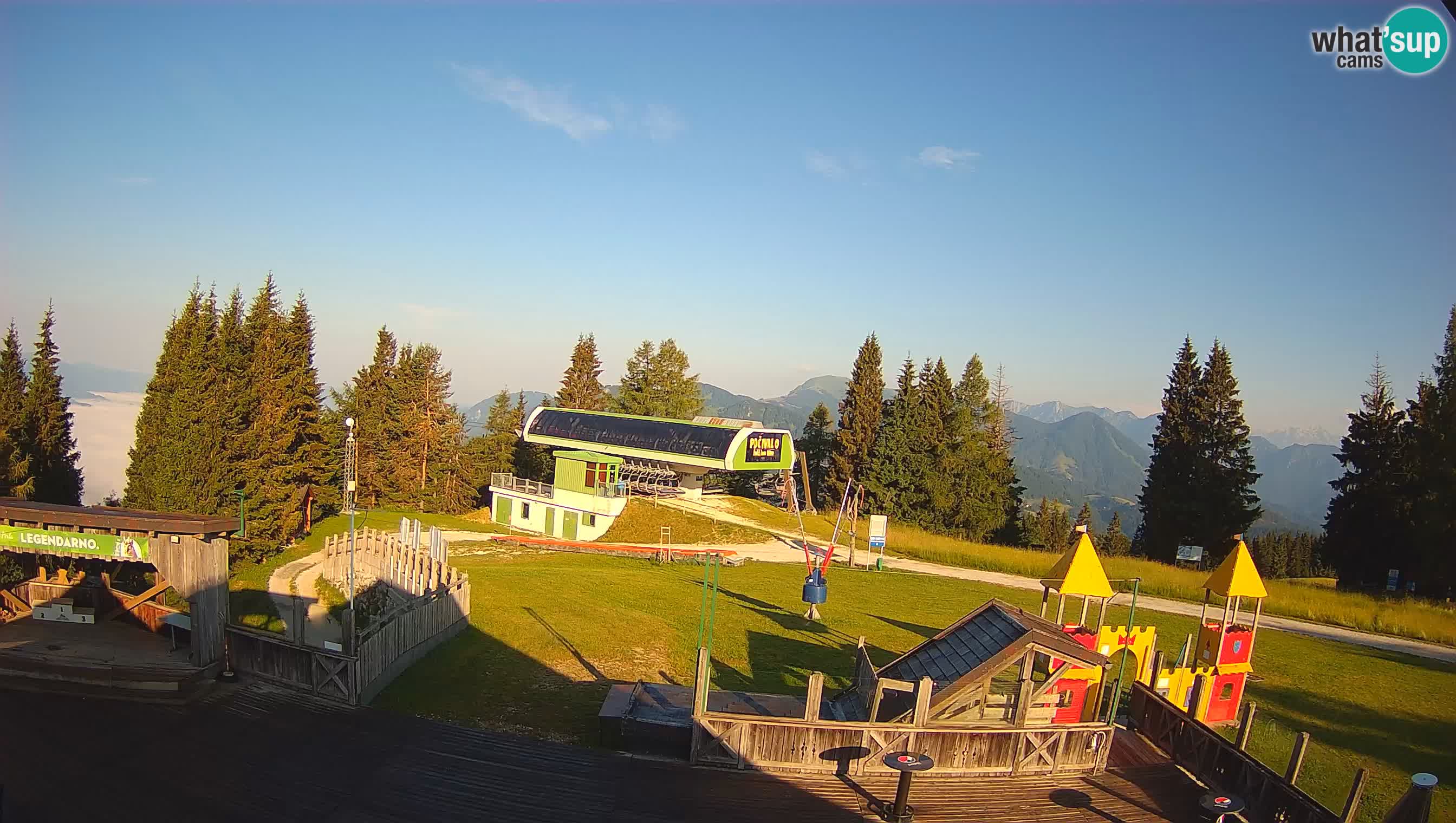 Webcam Počivalo – Alpska Perla | Live View from Cerkno Ski Resort