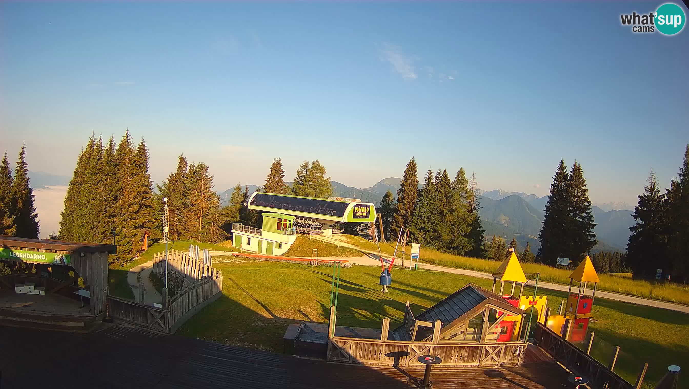 Webcam Počivalo – Alpska Perla | Liveblick vom Skigebiet Cerkno