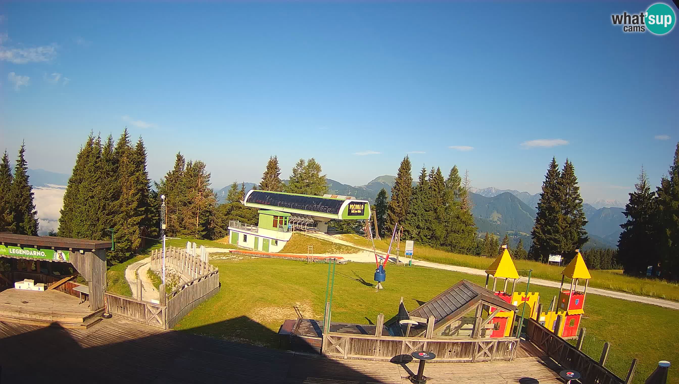 Webcam Počivalo – Alpska Perla | Live View from Cerkno Ski Resort