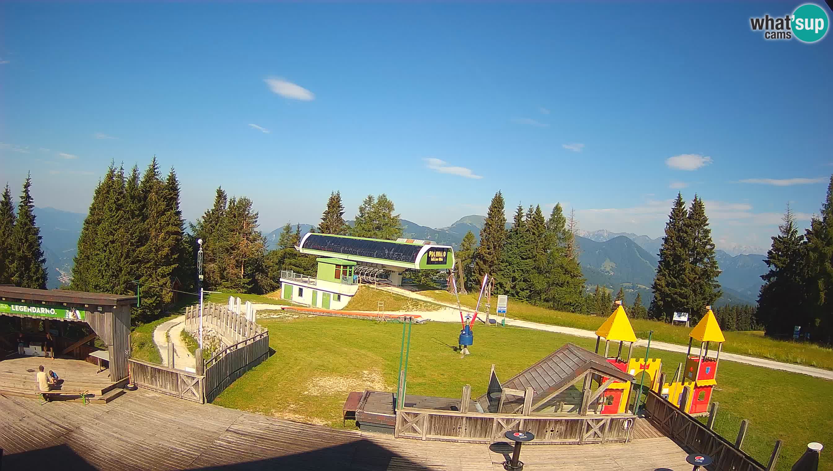 Webcam Počivalo – Alpska Perla | Live View from Cerkno Ski Resort