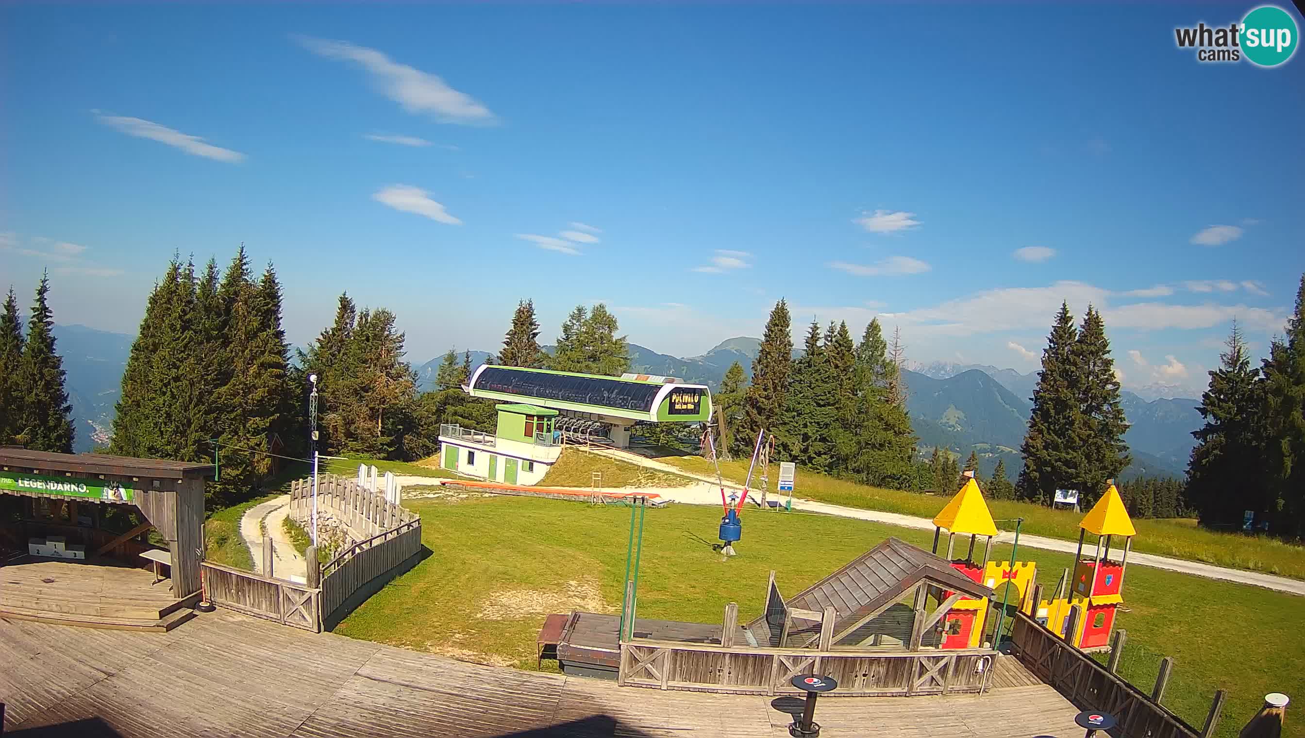 Webcam Počivalo – Alpska Perla | Liveblick vom Skigebiet Cerkno