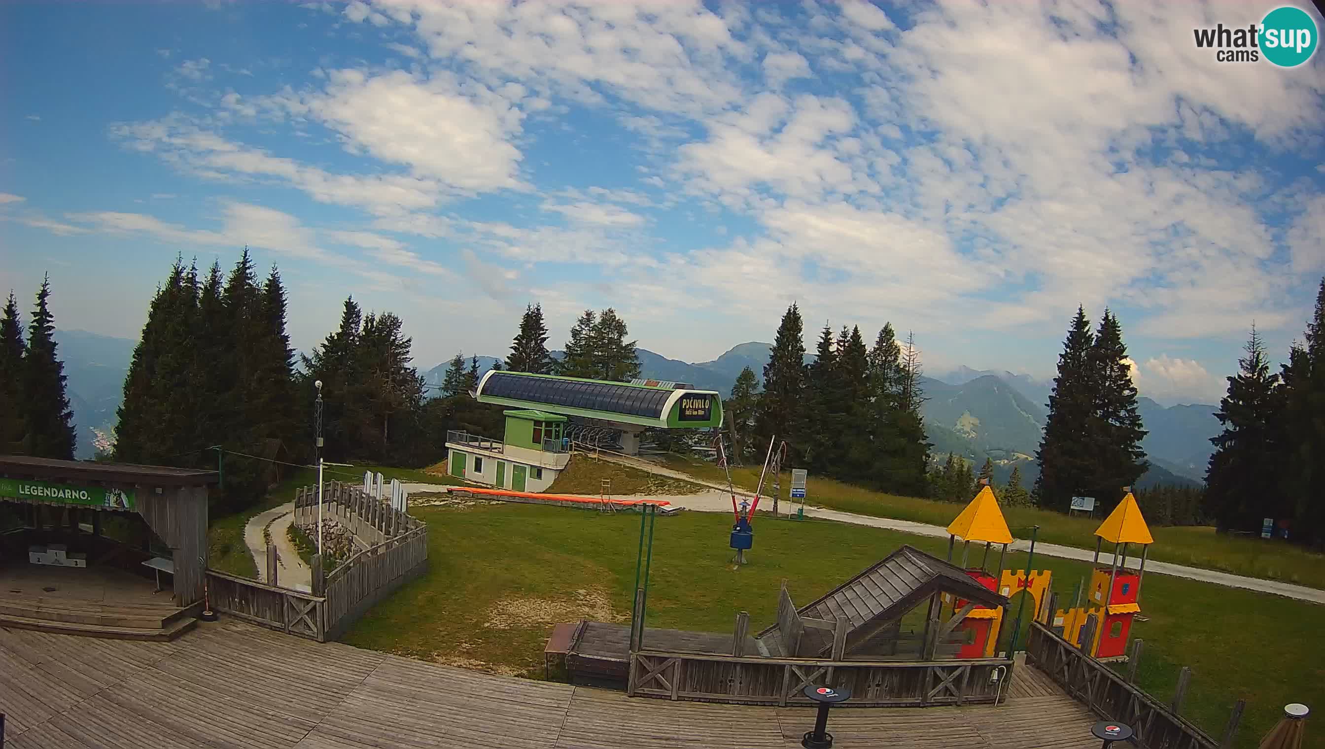Webcam Počivalo – Alpska Perla | Liveblick vom Skigebiet Cerkno