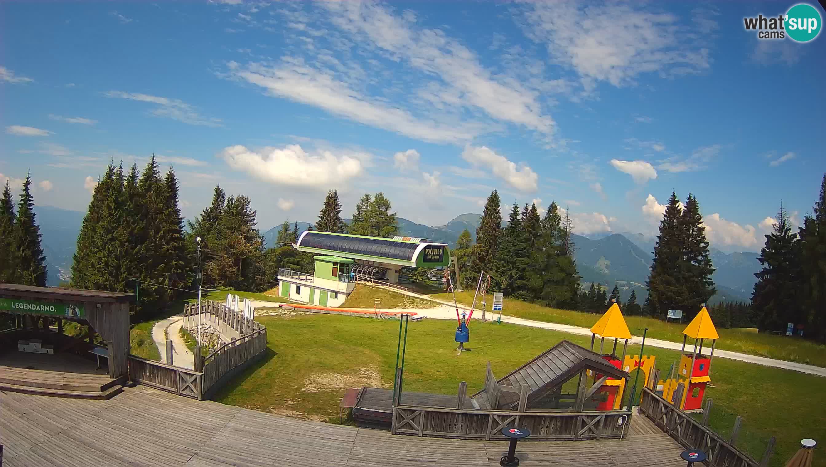 Webcam Počivalo – Alpska Perla | Liveblick vom Skigebiet Cerkno