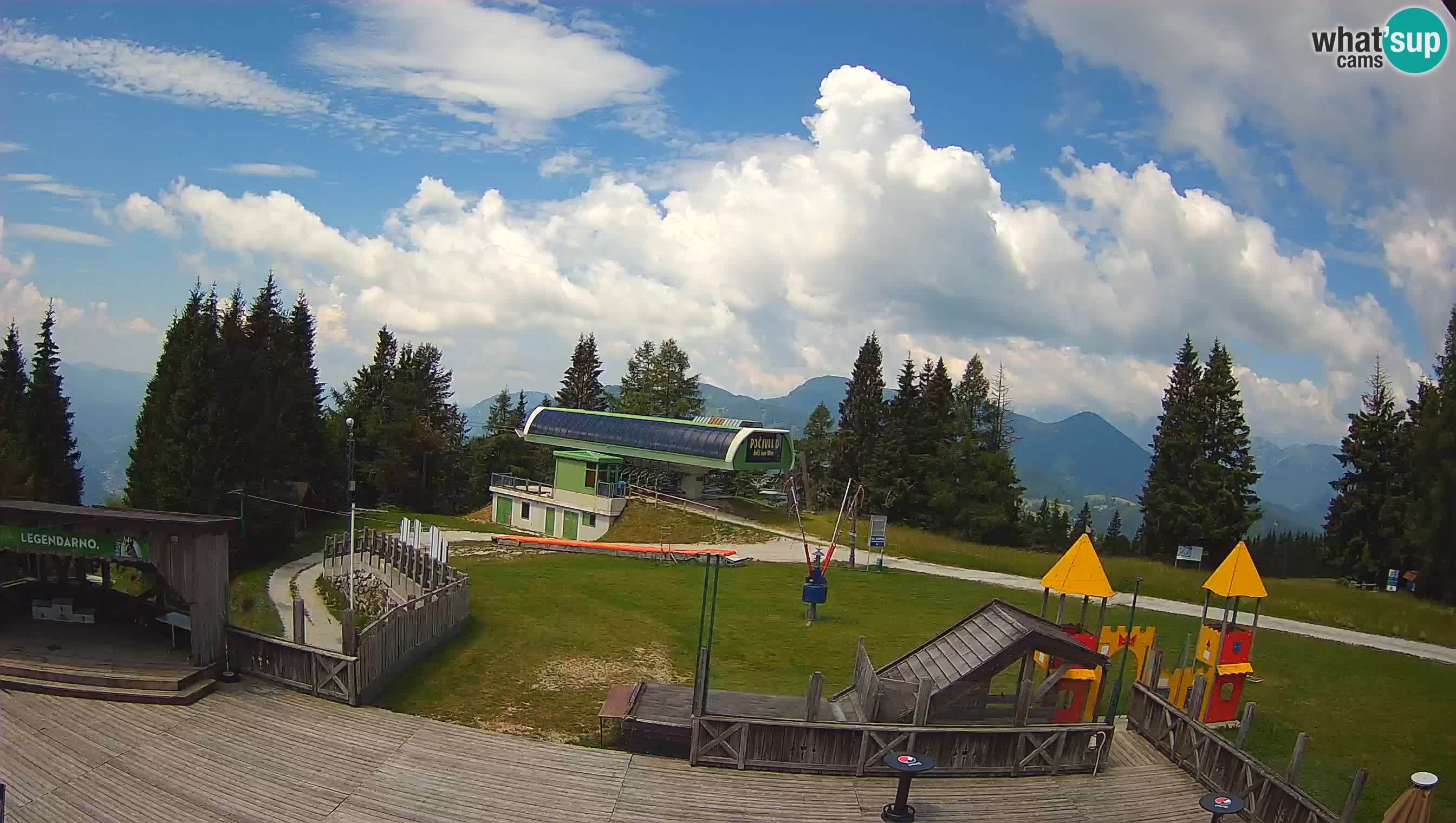 Webcam Počivalo – Alpska Perla | Live View from Cerkno Ski Resort