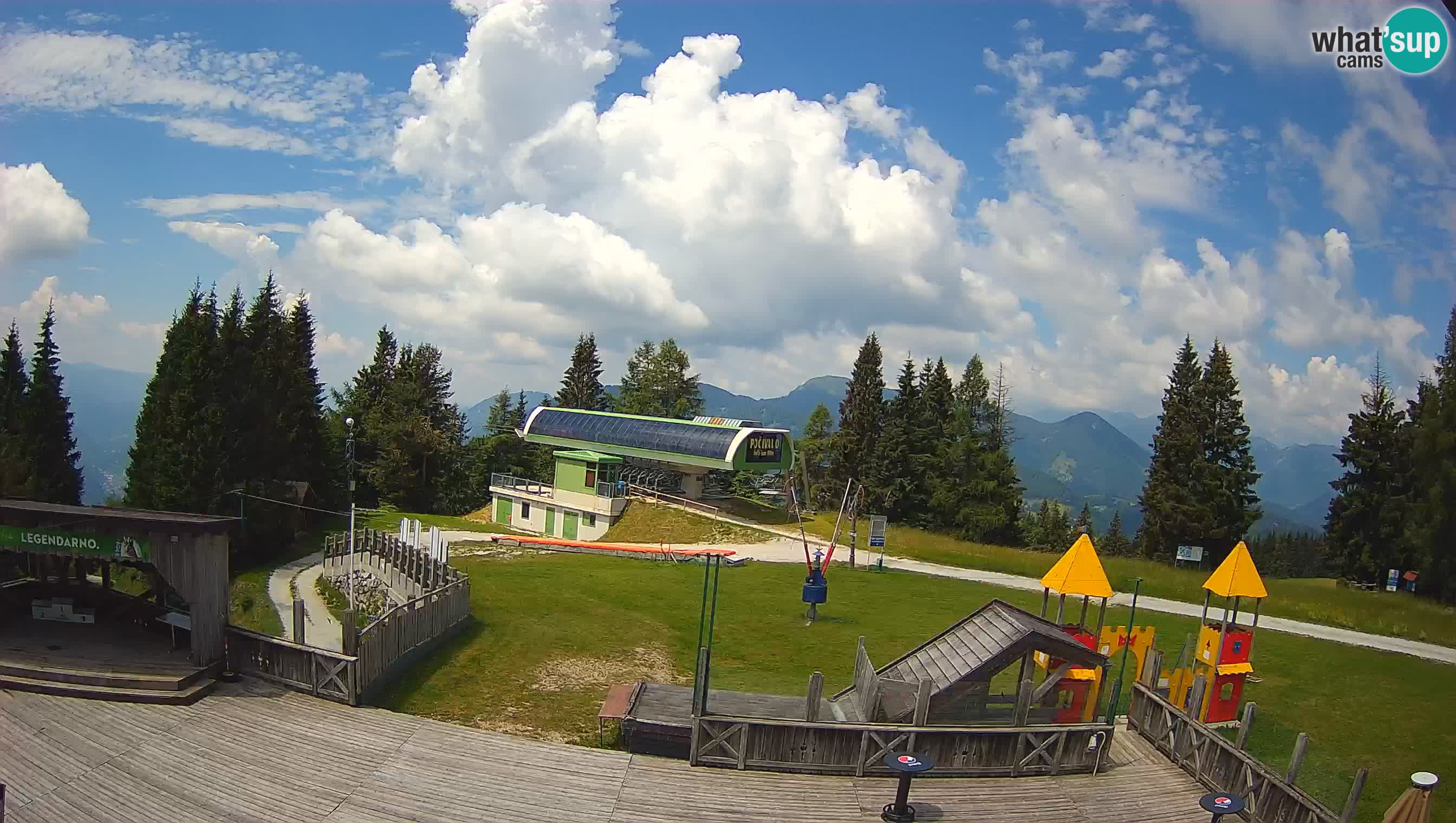 Webcam Počivalo – Alpska Perla | Live View from Cerkno Ski Resort