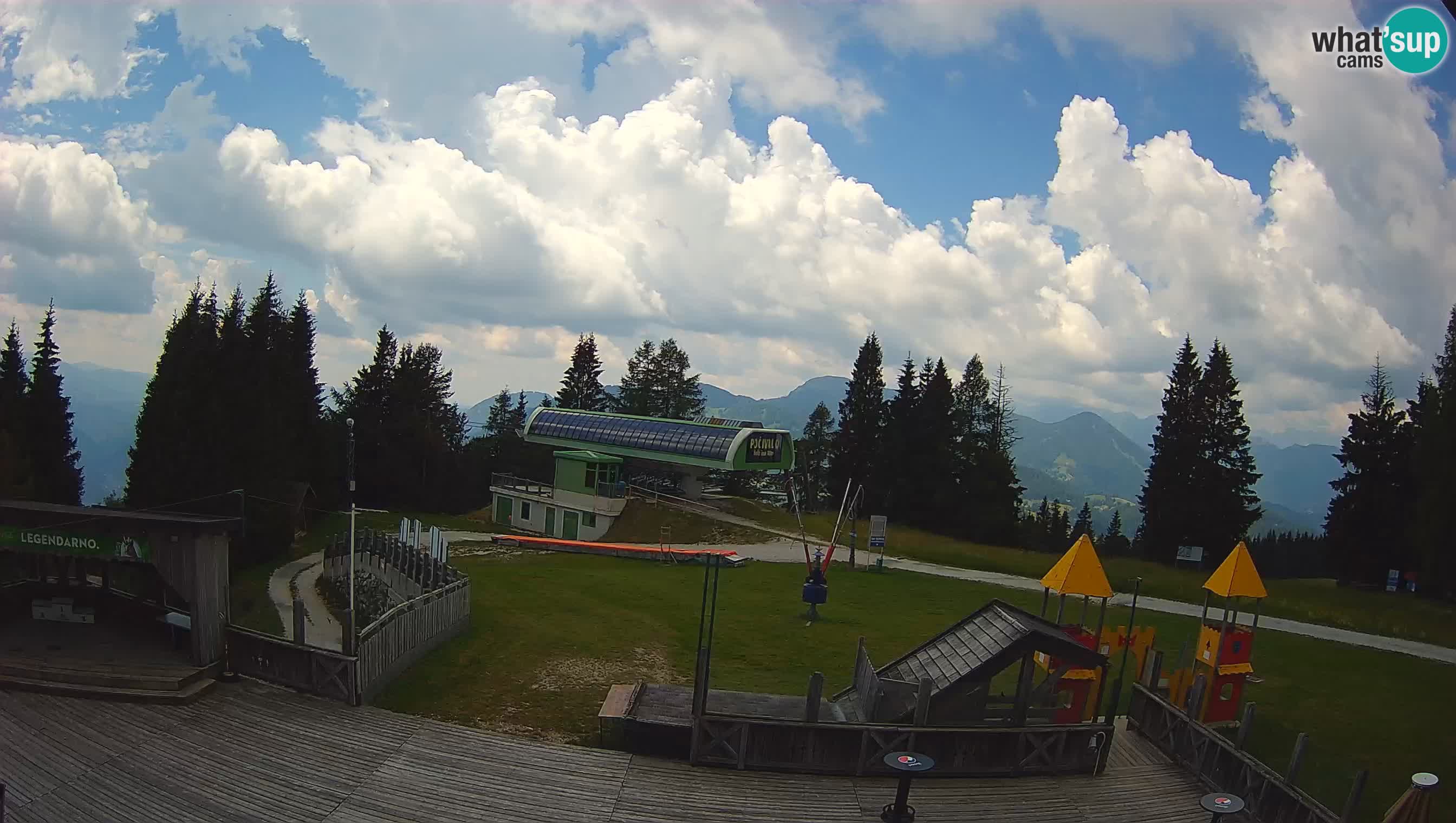 Webcam Počivalo – Alpska Perla | Live View from Cerkno Ski Resort