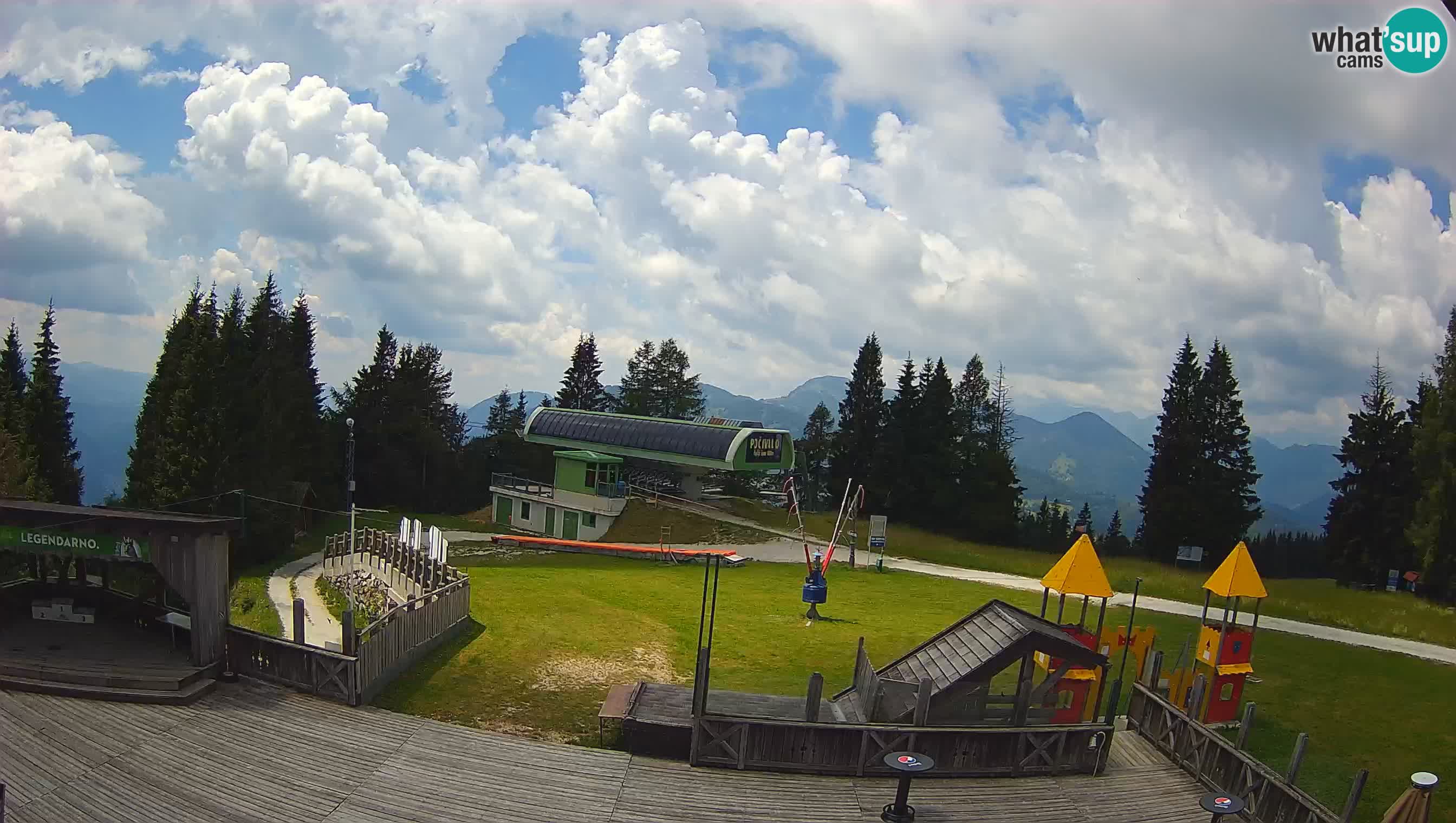 Webcam Počivalo – Alpska Perla | Live View from Cerkno Ski Resort