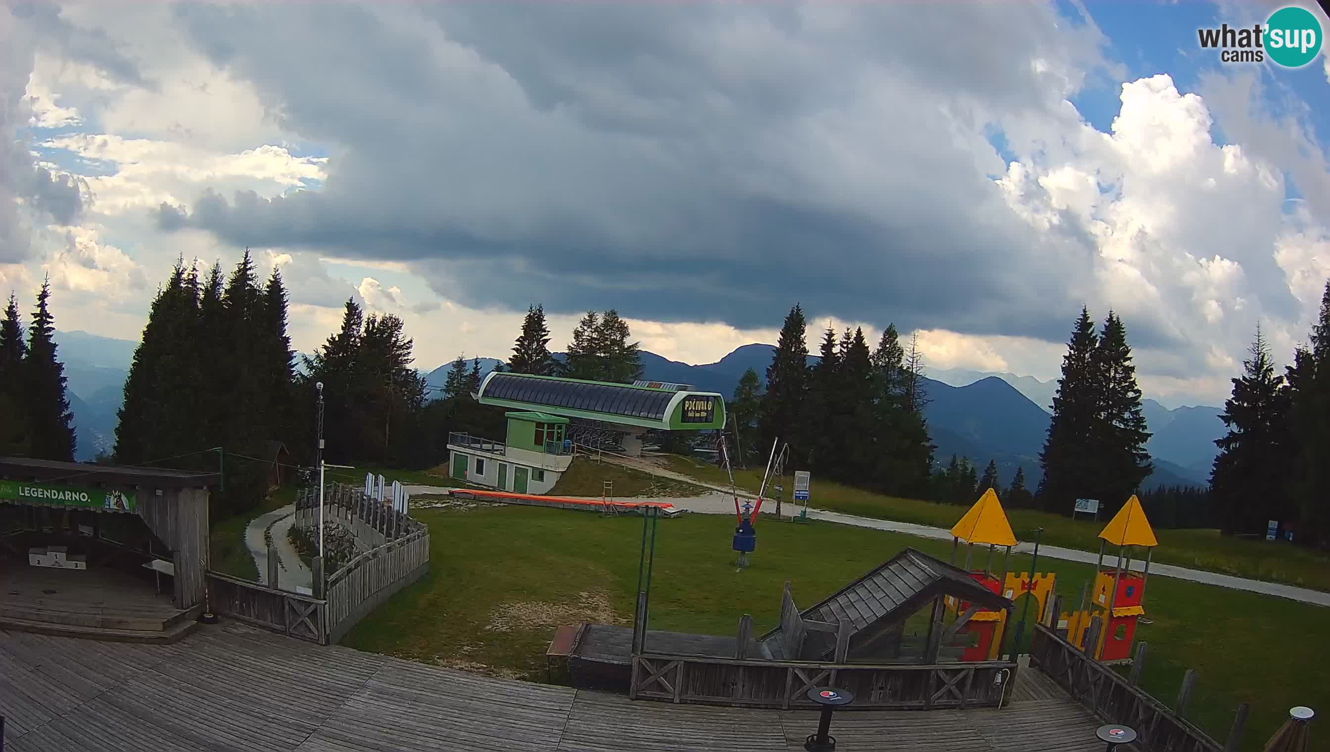 Webcam Počivalo – Alpska Perla | Liveblick vom Skigebiet Cerkno