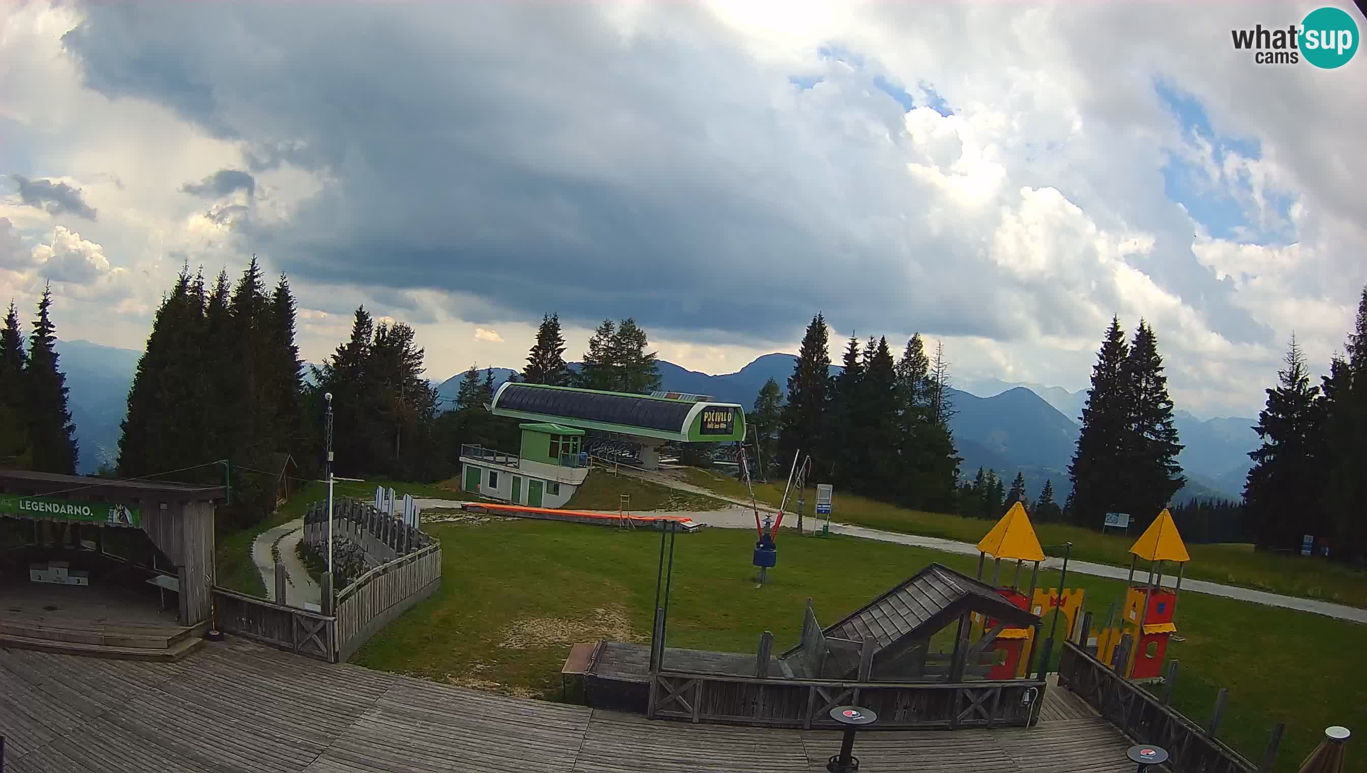 Webcam Počivalo – Alpska Perla | Liveblick vom Skigebiet Cerkno