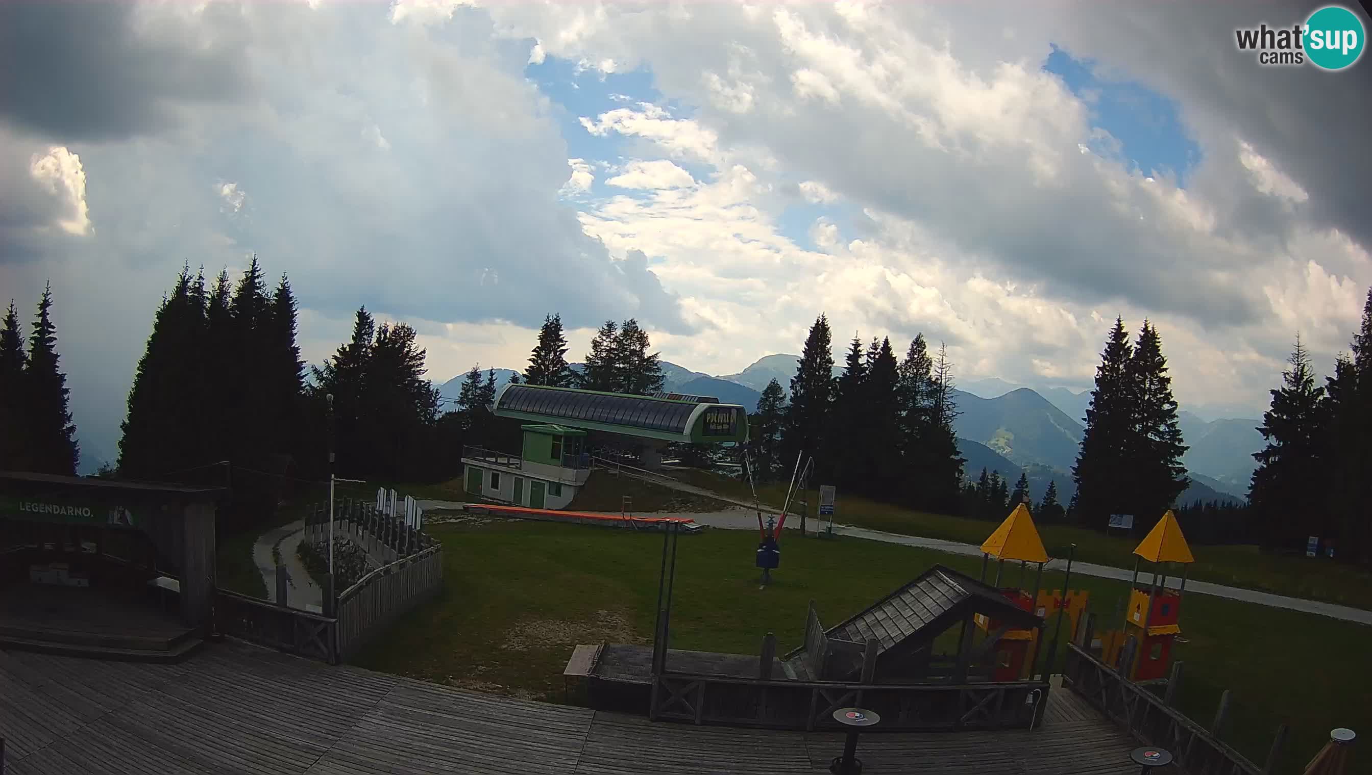 Webcam Počivalo – Alpska Perla | Liveblick vom Skigebiet Cerkno