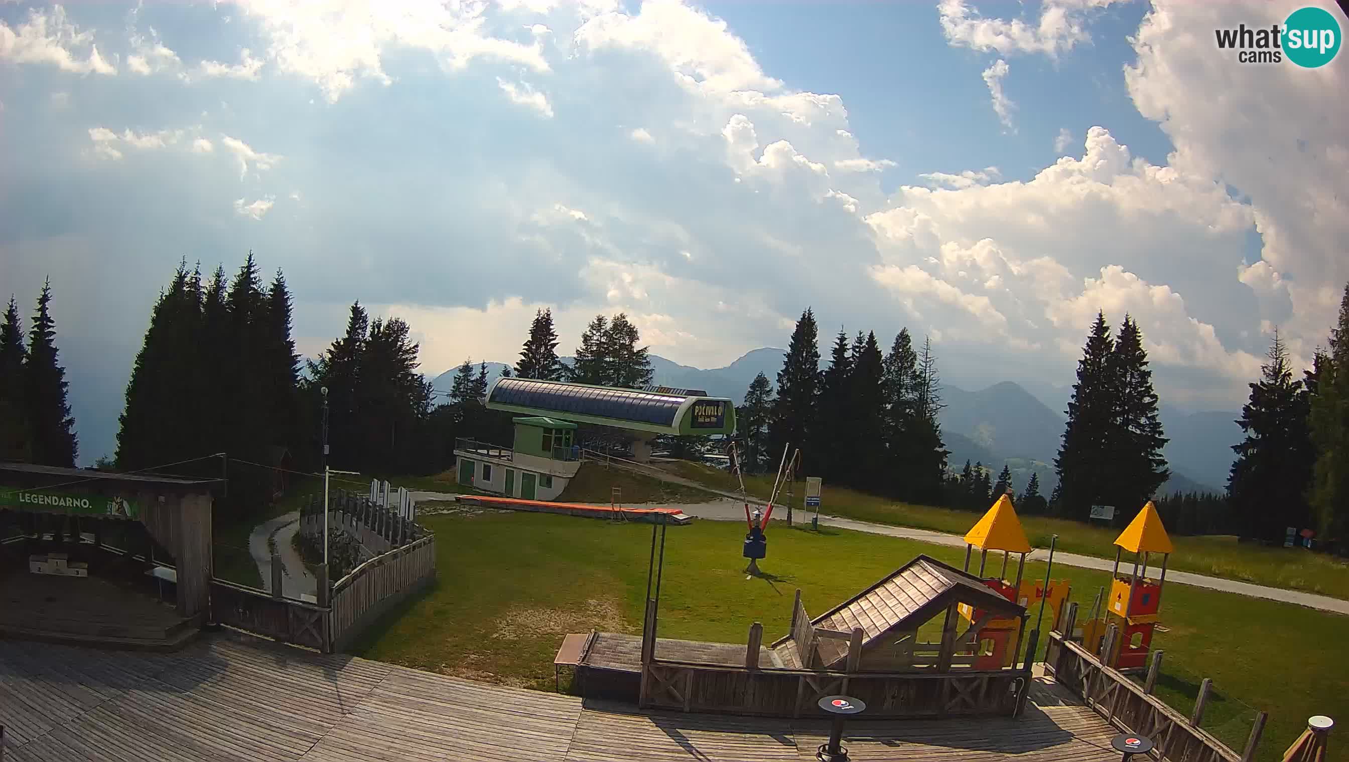 Webcam Počivalo – Alpska Perla | Live View from Cerkno Ski Resort