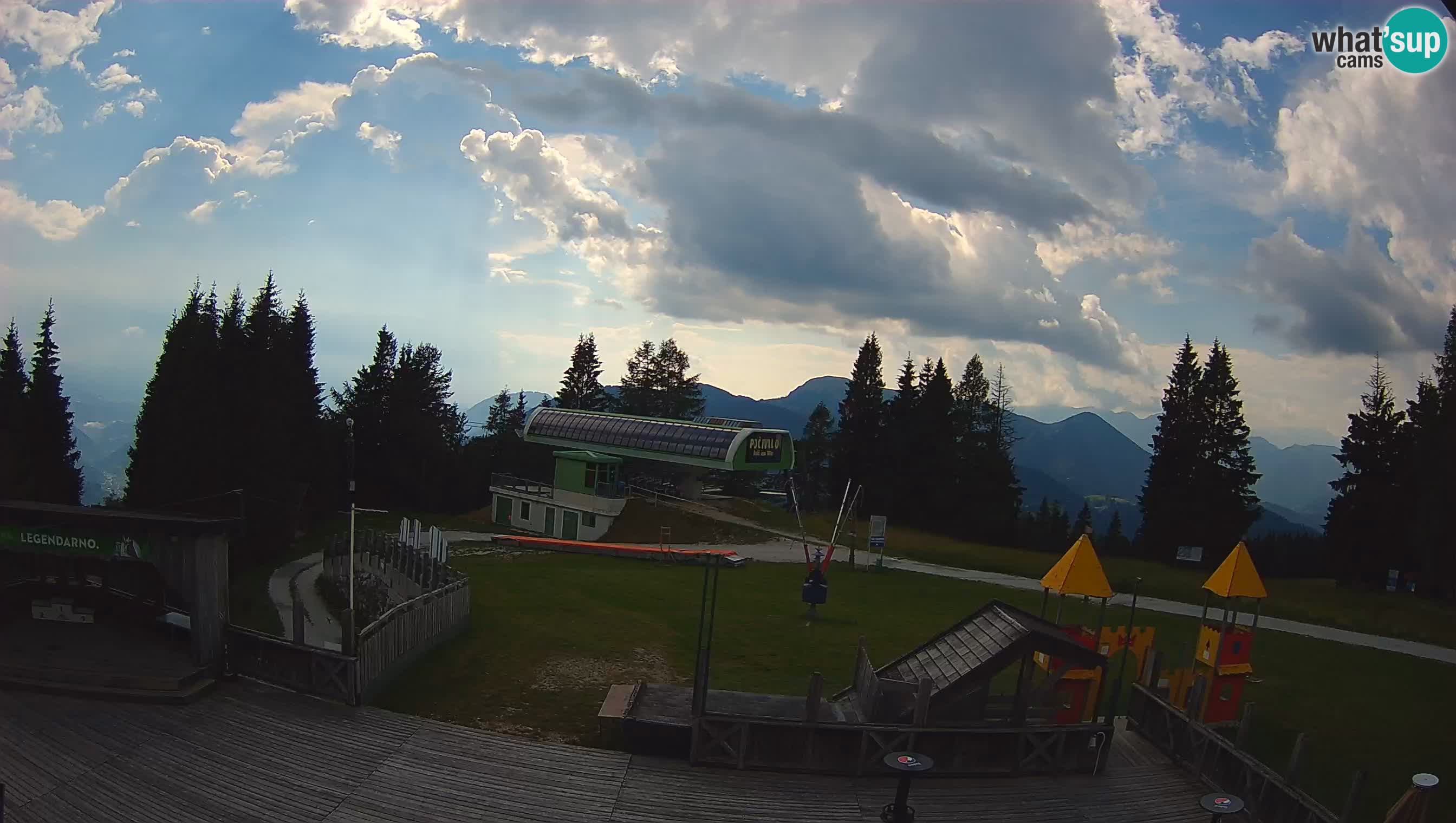Webcam Počivalo – Alpska Perla | Live View from Cerkno Ski Resort