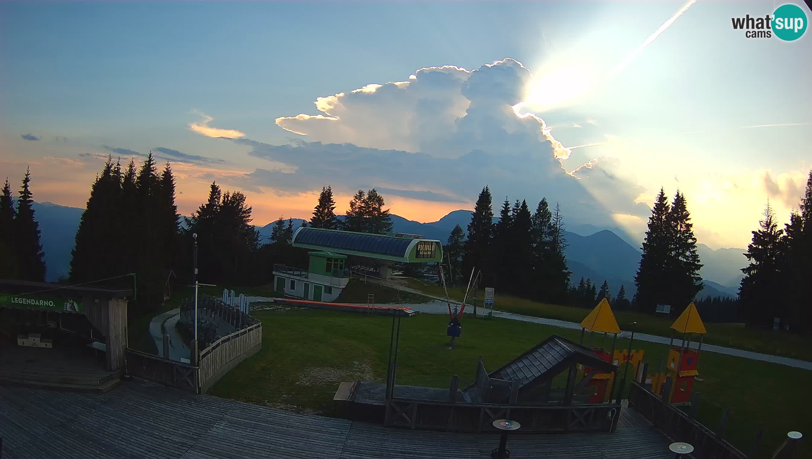 Webcam Počivalo – Alpska Perla | Live View from Cerkno Ski Resort