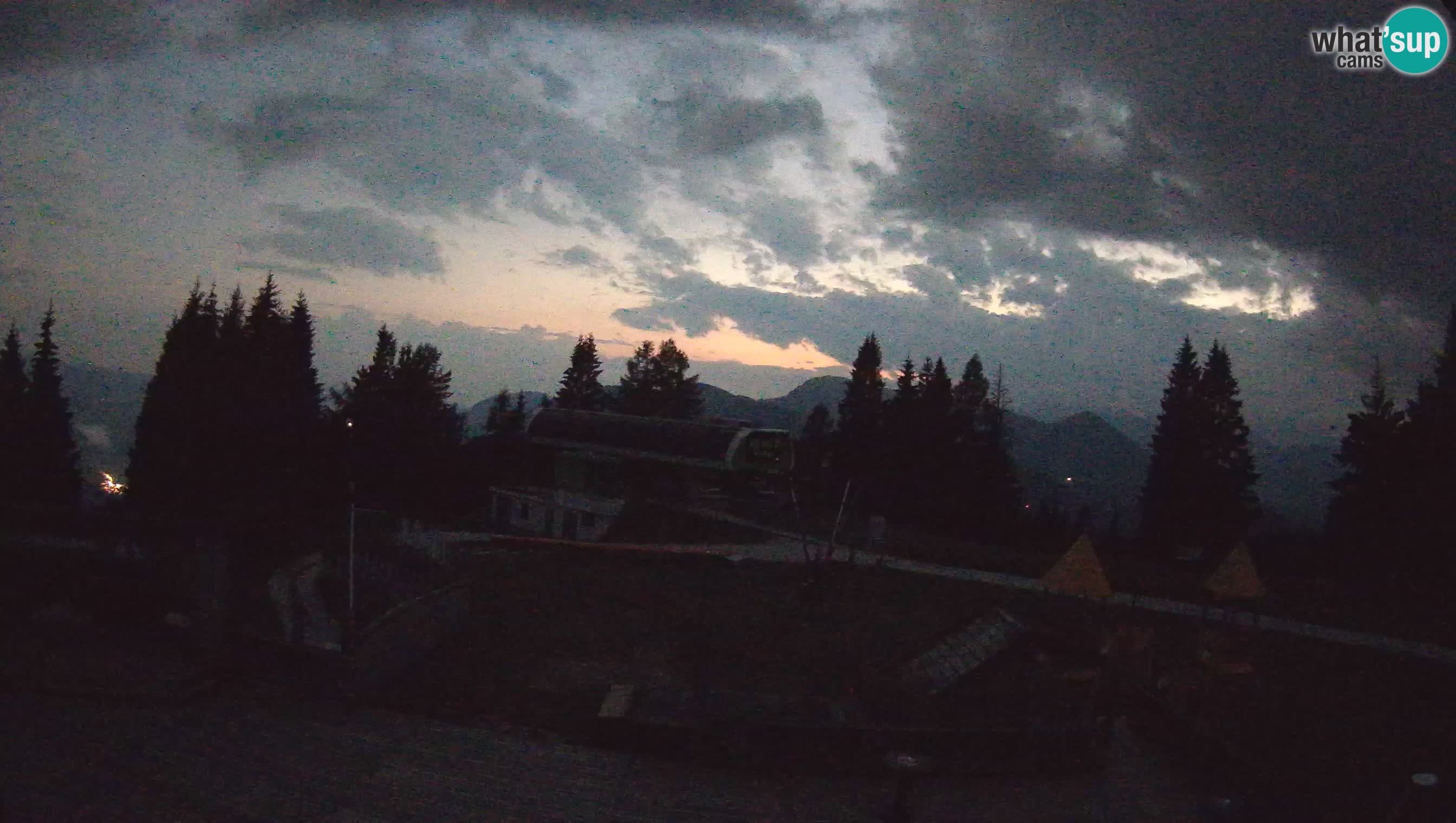 Cámara web Počivalo – Alpska Perla | Vista en vivo desde la estación de esquí Cerkno