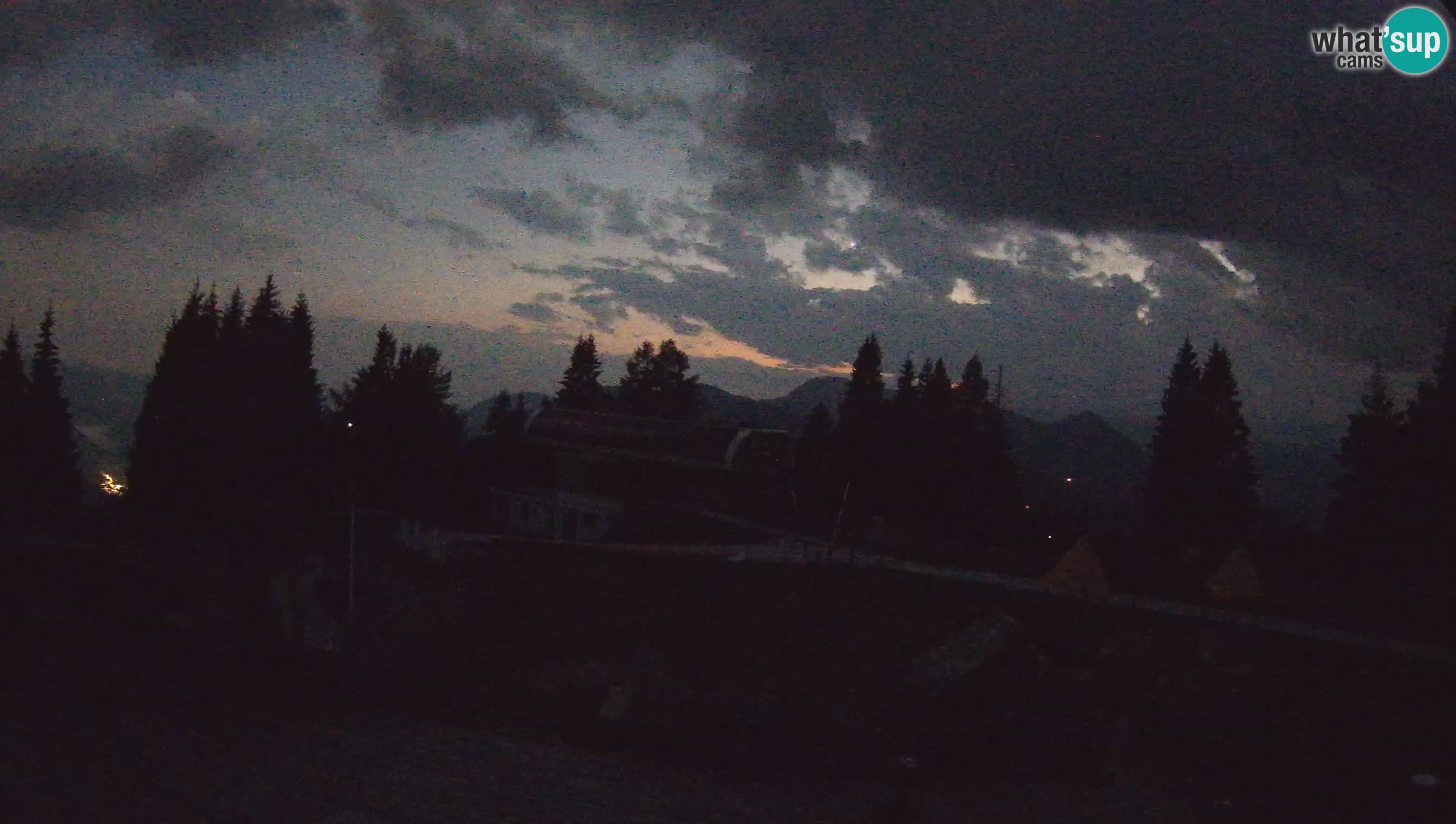 Webcam Počivalo – Alpska Perla | Liveblick vom Skigebiet Cerkno