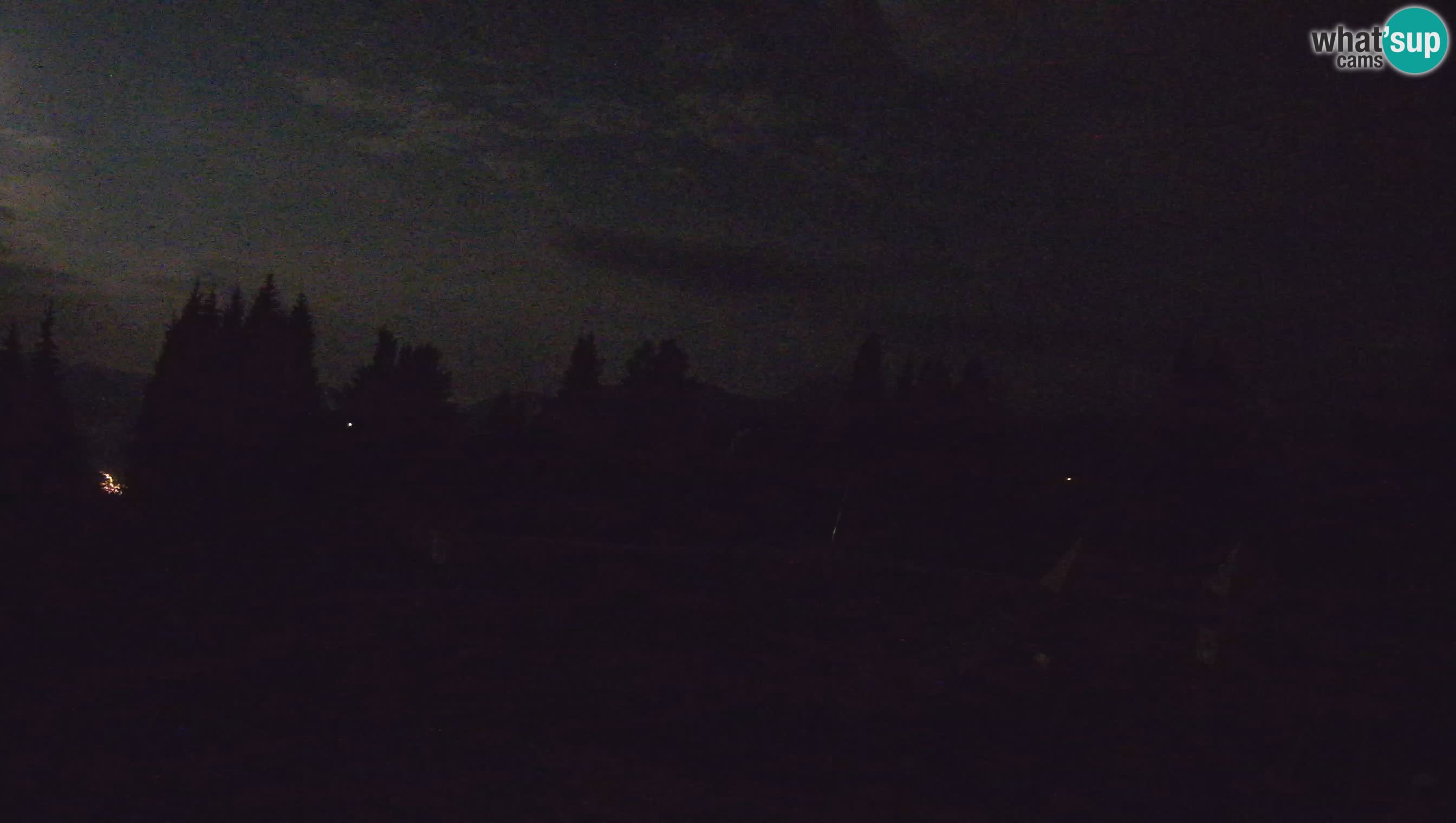 Webcam Počivalo – Alpska Perla | Vista live dalla stazione sciistica di Cerkno