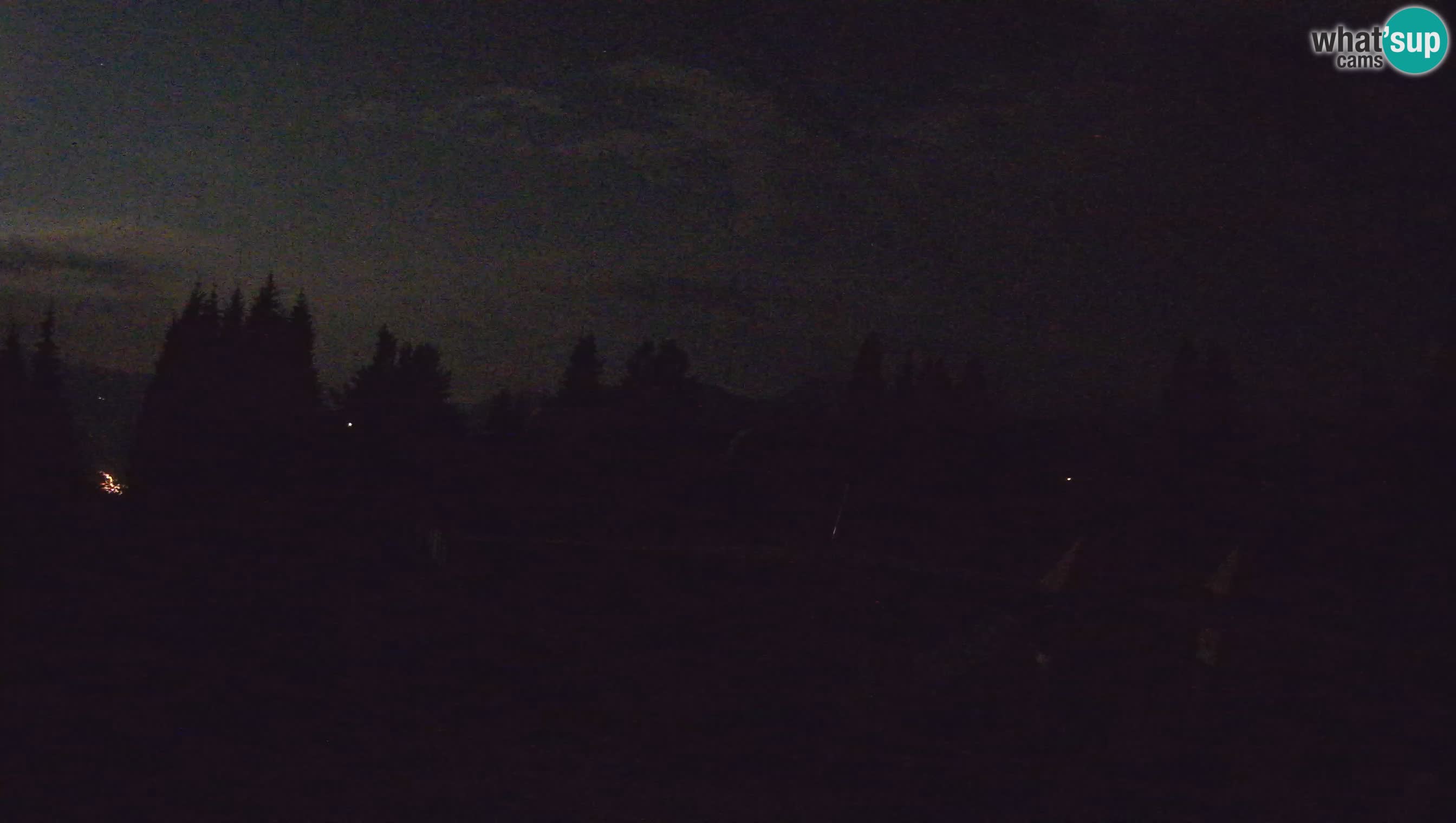 Cámara web Počivalo – Alpska Perla | Vista en vivo desde la estación de esquí Cerkno