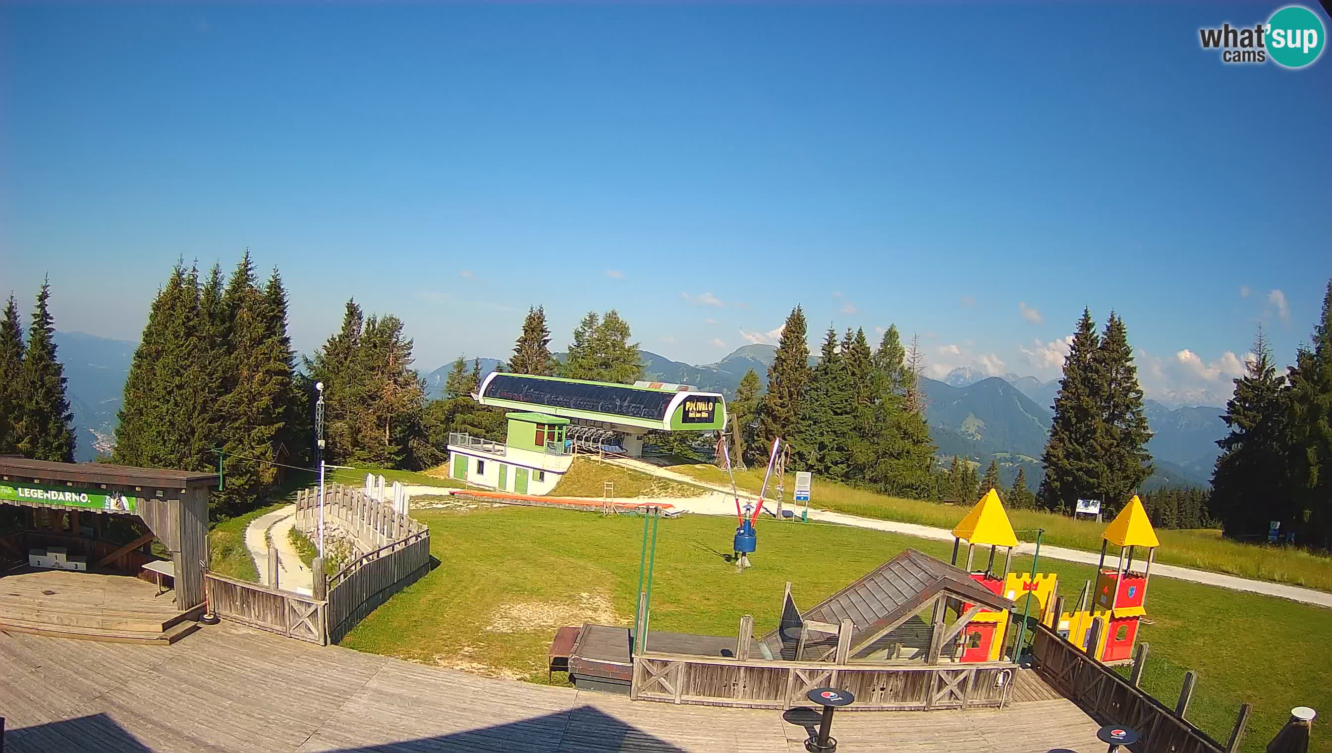 Cámara web Počivalo – Alpska Perla | Vista en vivo desde la estación de esquí Cerkno