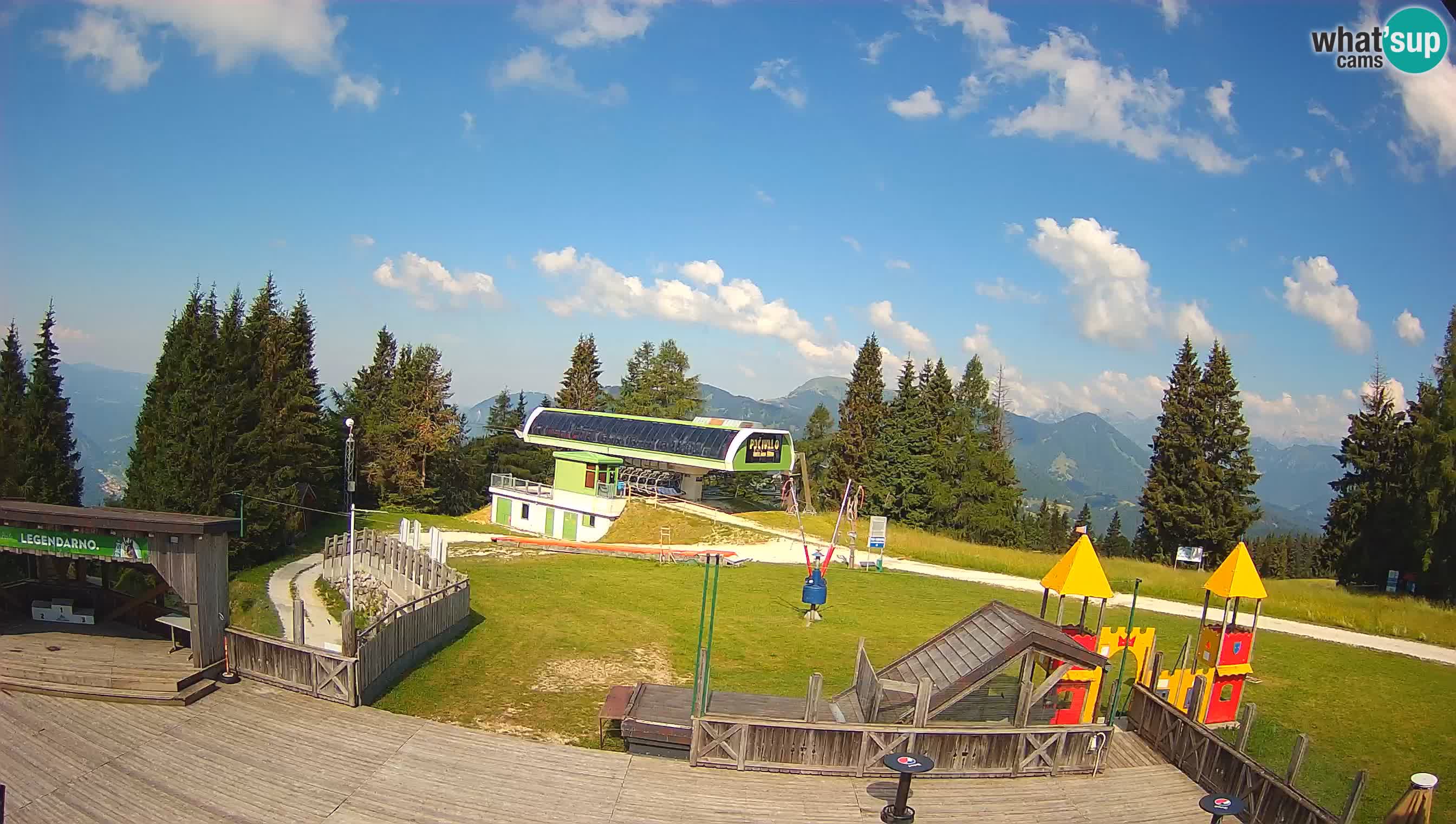 Cámara web Počivalo – Alpska Perla | Vista en vivo desde la estación de esquí Cerkno