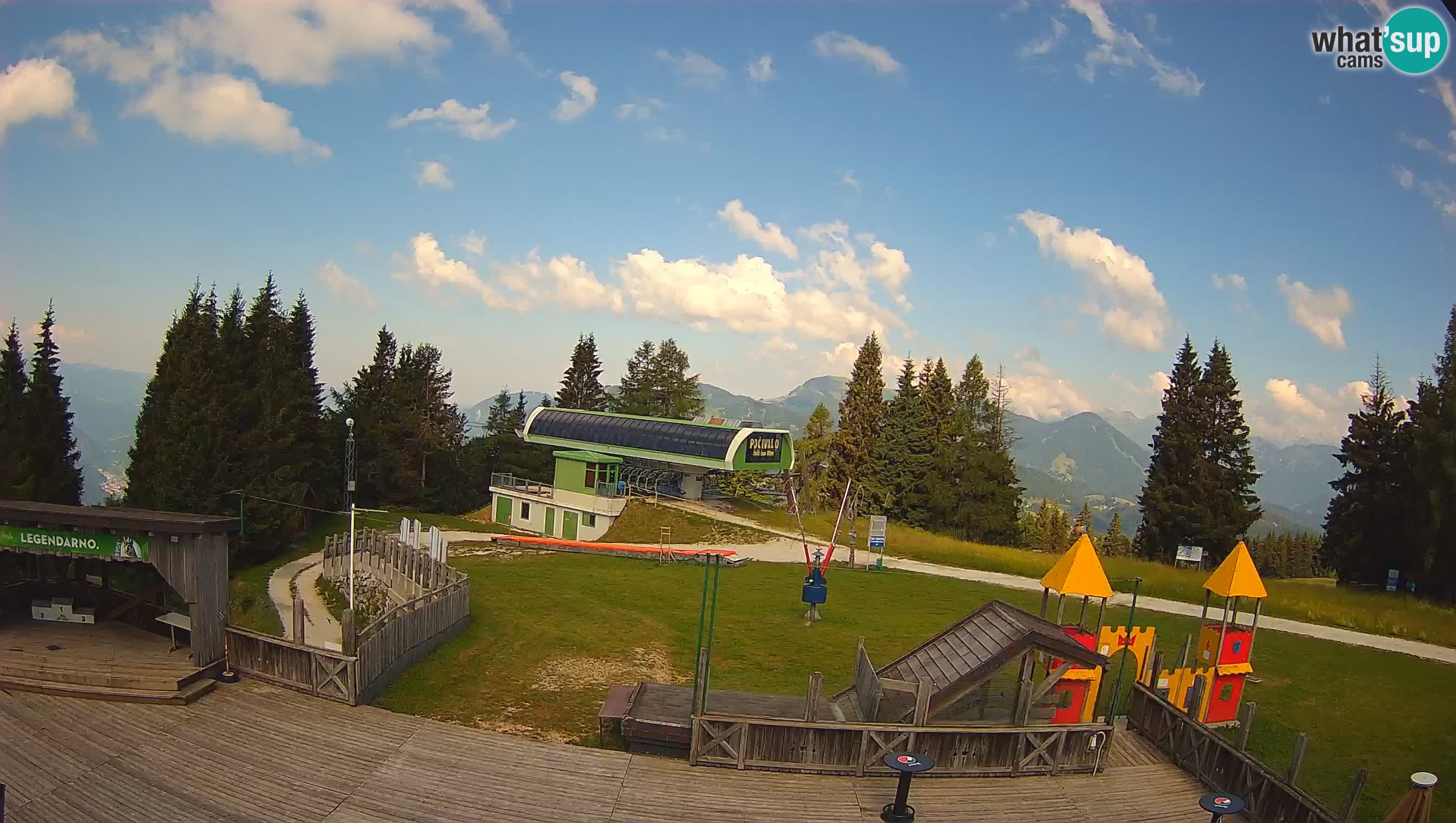 Webcam Počivalo – Alpska Perla | Liveblick vom Skigebiet Cerkno