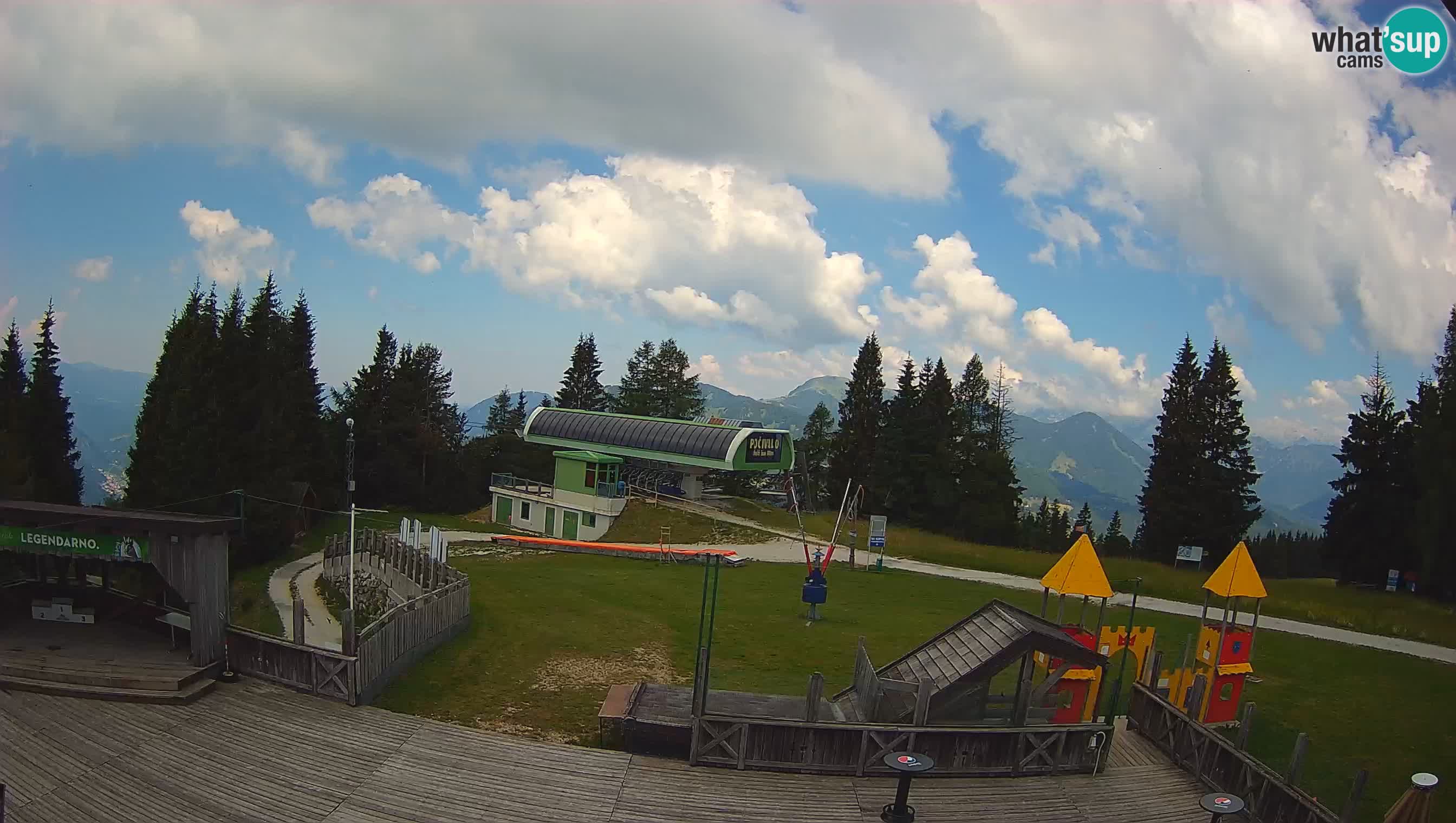 Webcam Počivalo – Alpska Perla | Liveblick vom Skigebiet Cerkno