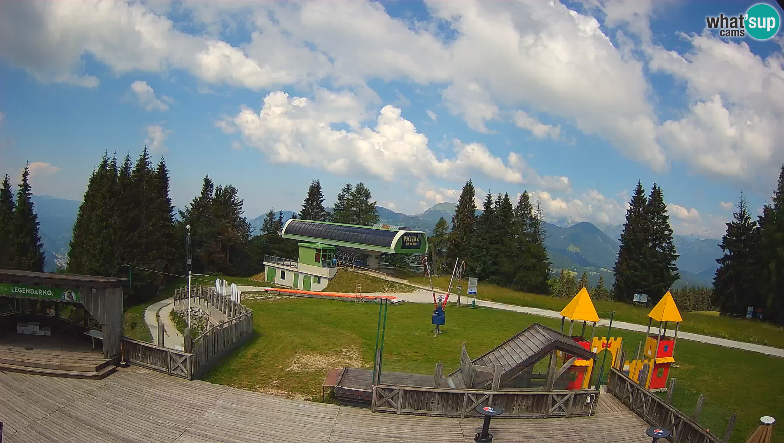 Webcam Počivalo – Alpska Perla | Liveblick vom Skigebiet Cerkno