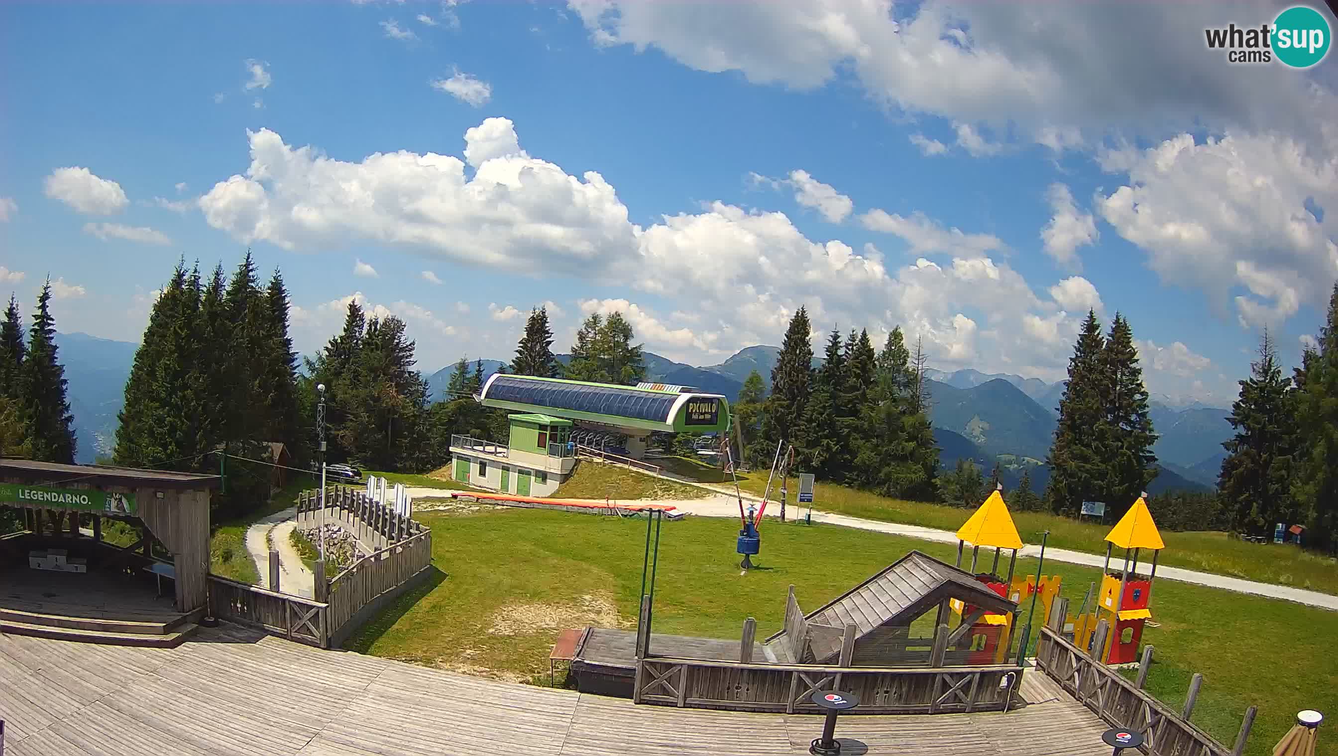 Webcam Počivalo – Alpska Perla | Liveblick vom Skigebiet Cerkno