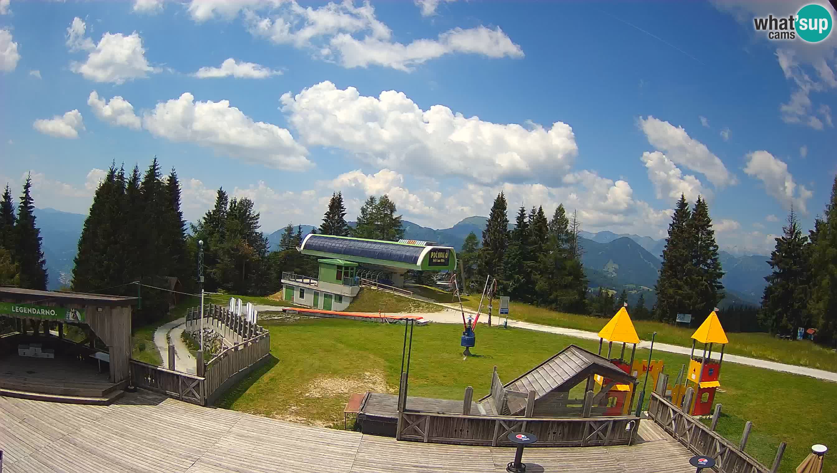 Webcam Počivalo – Alpska Perla | Liveblick vom Skigebiet Cerkno